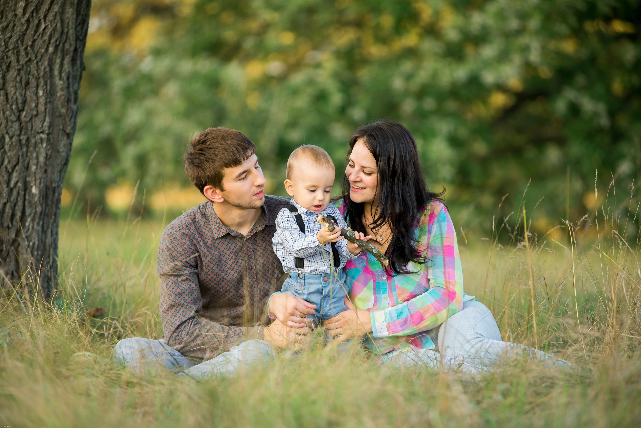 Саша, Наташа и маленький Савва. Свадебный фотограф в Рязани Вагнер Владимир