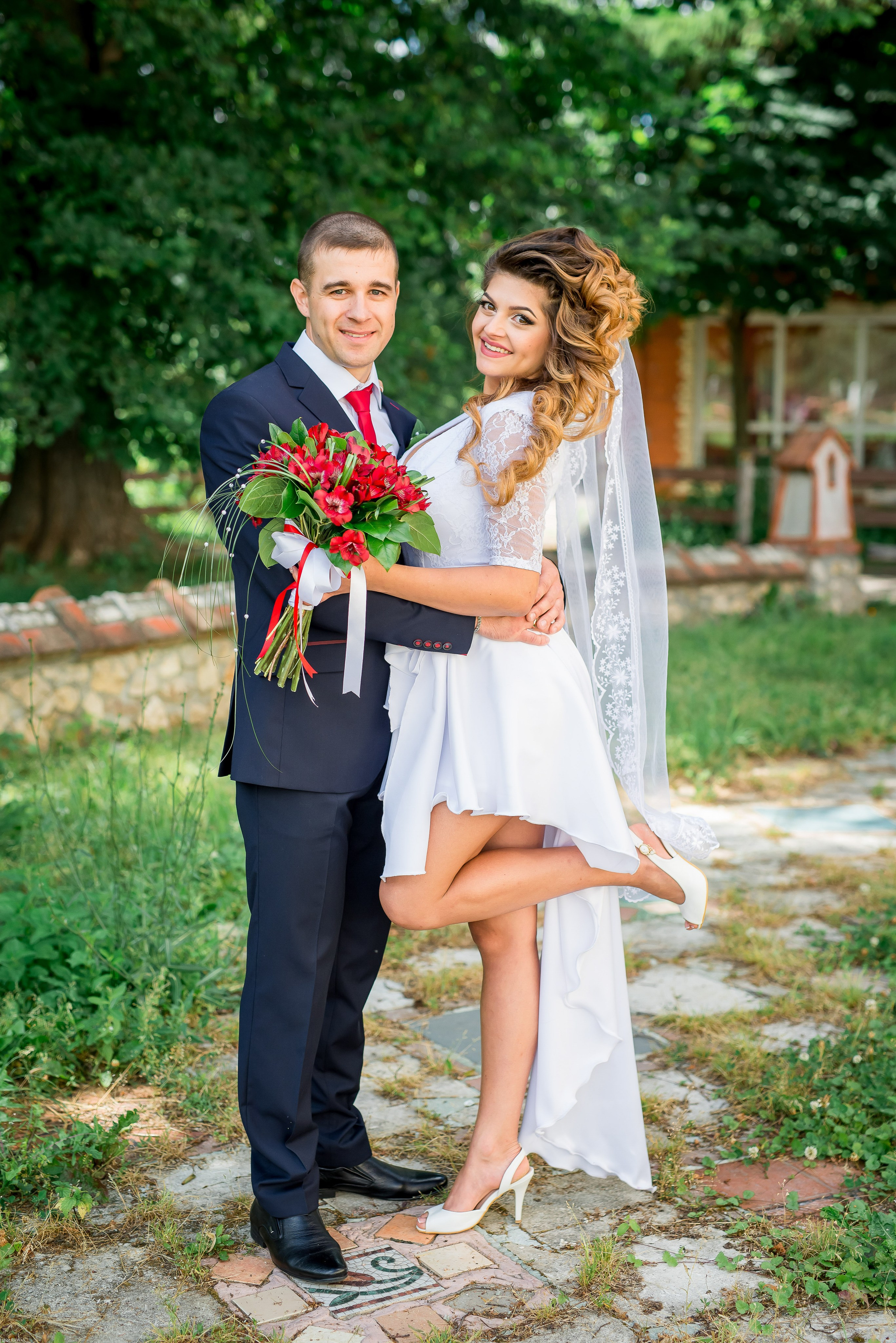 Элла и Сергей. Свадебный фотограф в Рязани Вагнер Владимир