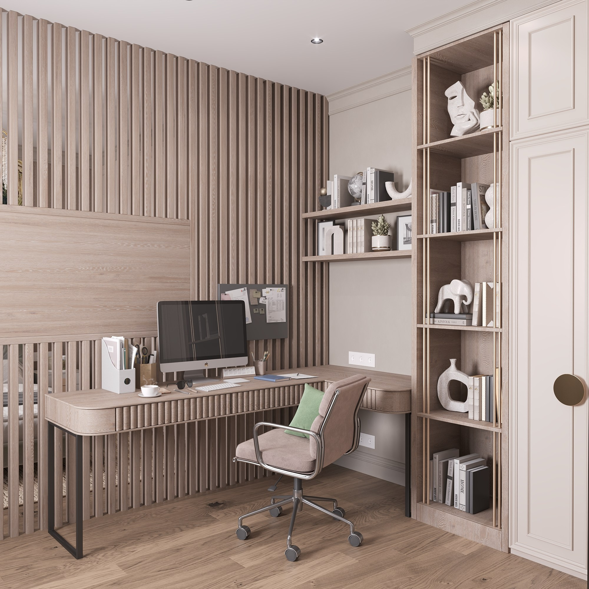 Г. Челябинск, квартира 125 м². БК студия дизайна интерьера