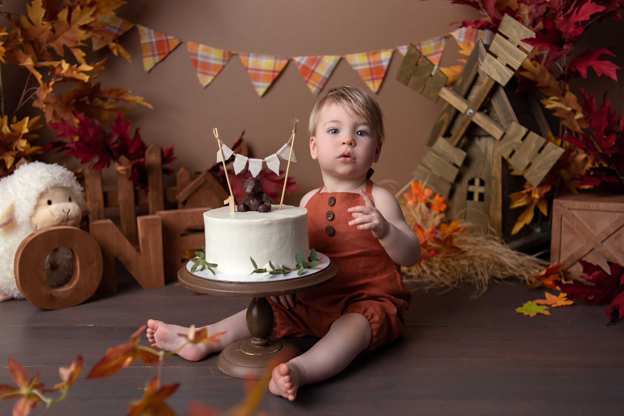 Годик. Фотограф беременности и новорожденных Мария Еремина Южно-Сахалинск