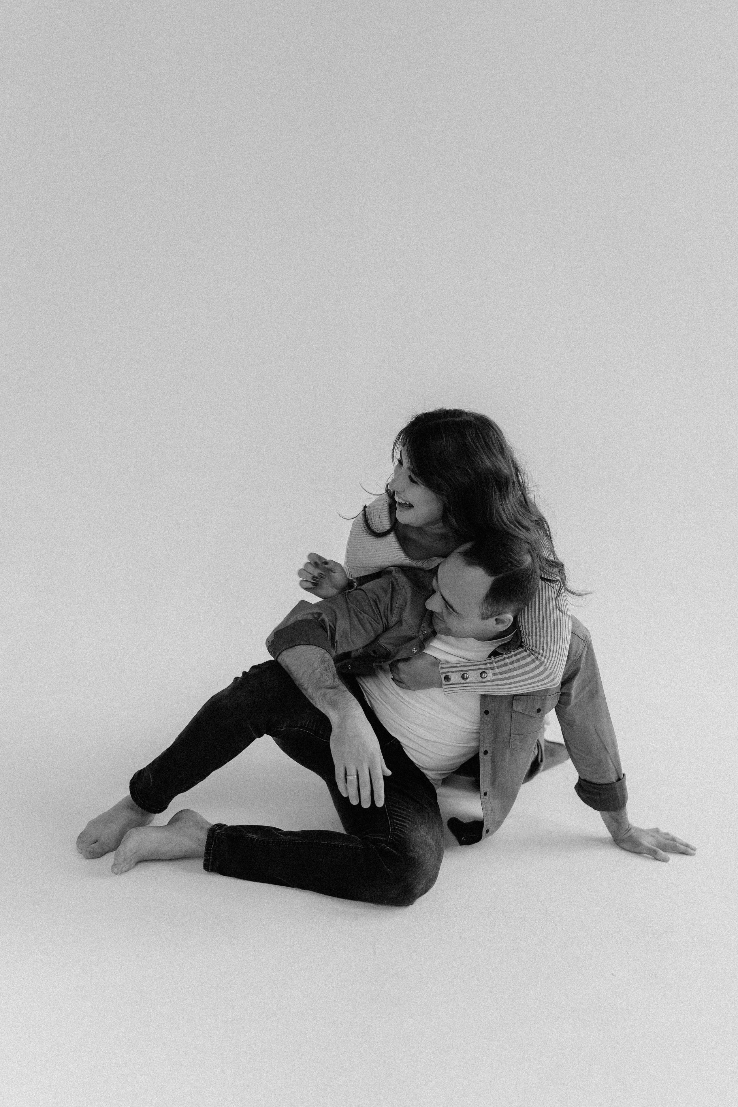 Алена, Соня, Валера. Свадебный и семейный фотограф в Москве и Красногорске — живые кадры | Анастасия Тихонова