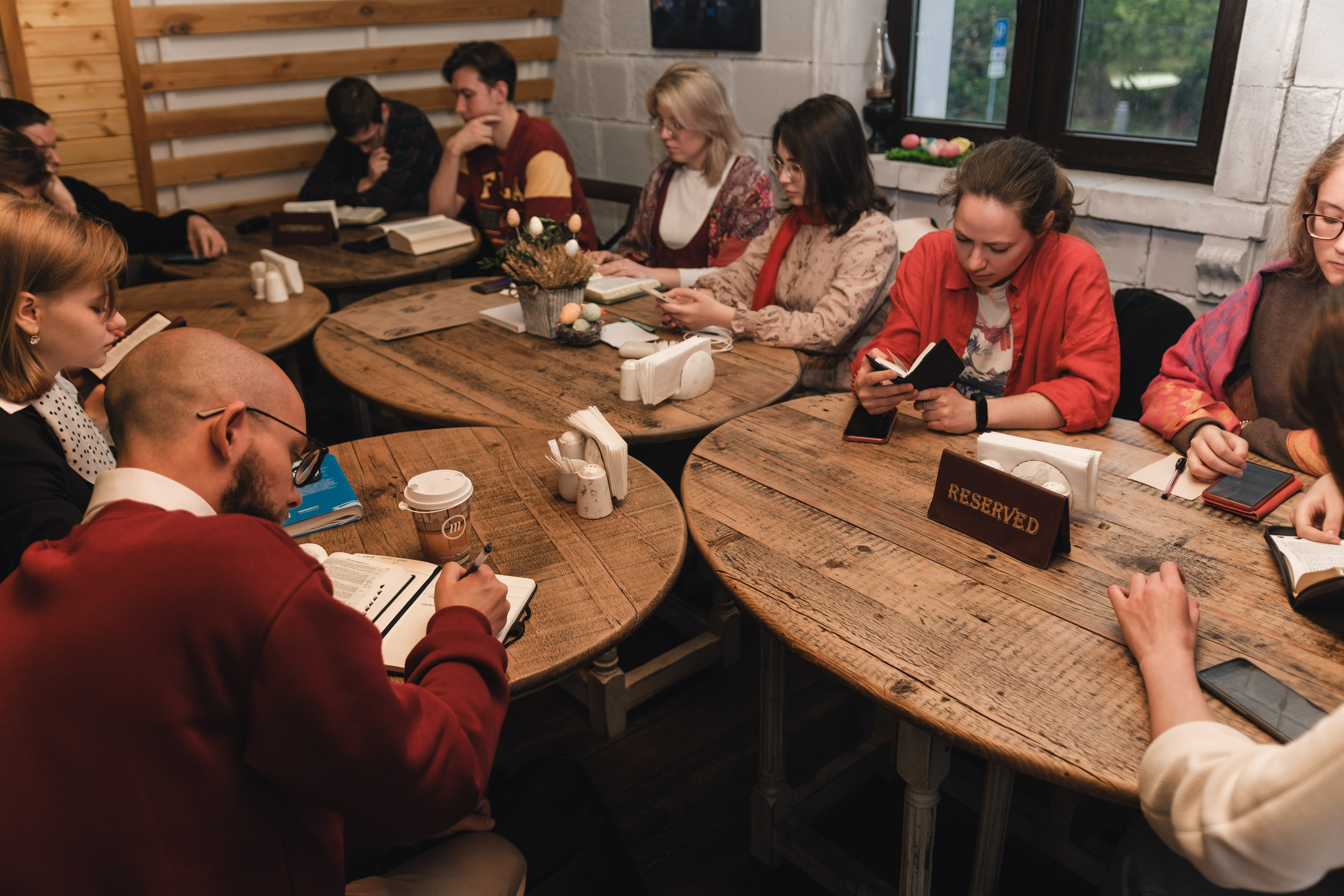 Пасхальный Библейский НеЗавтрак. Фотограф в Москве Максим Скоробогатов