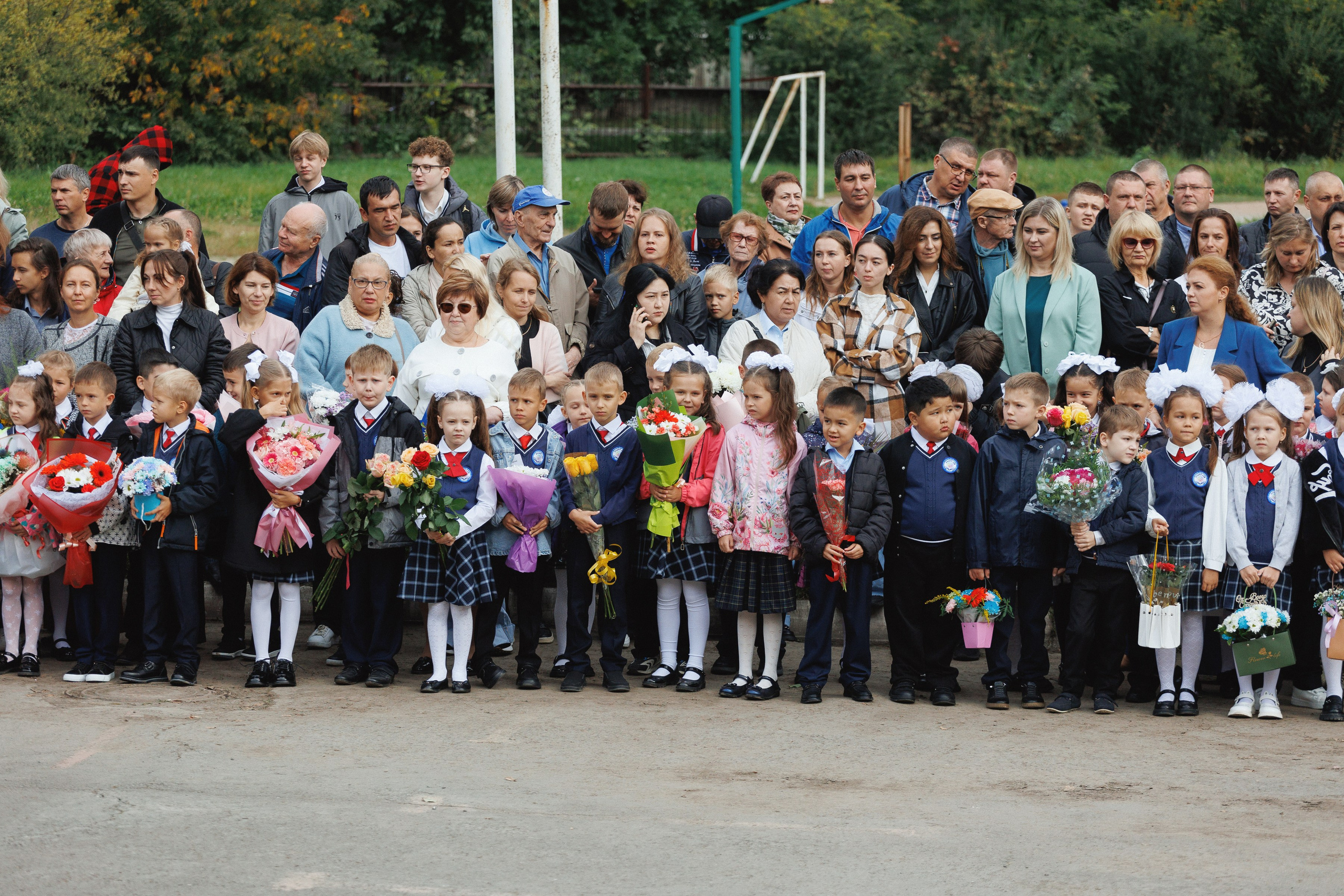 1 сентября лицей № 28. Фотомастерская Воробьевых