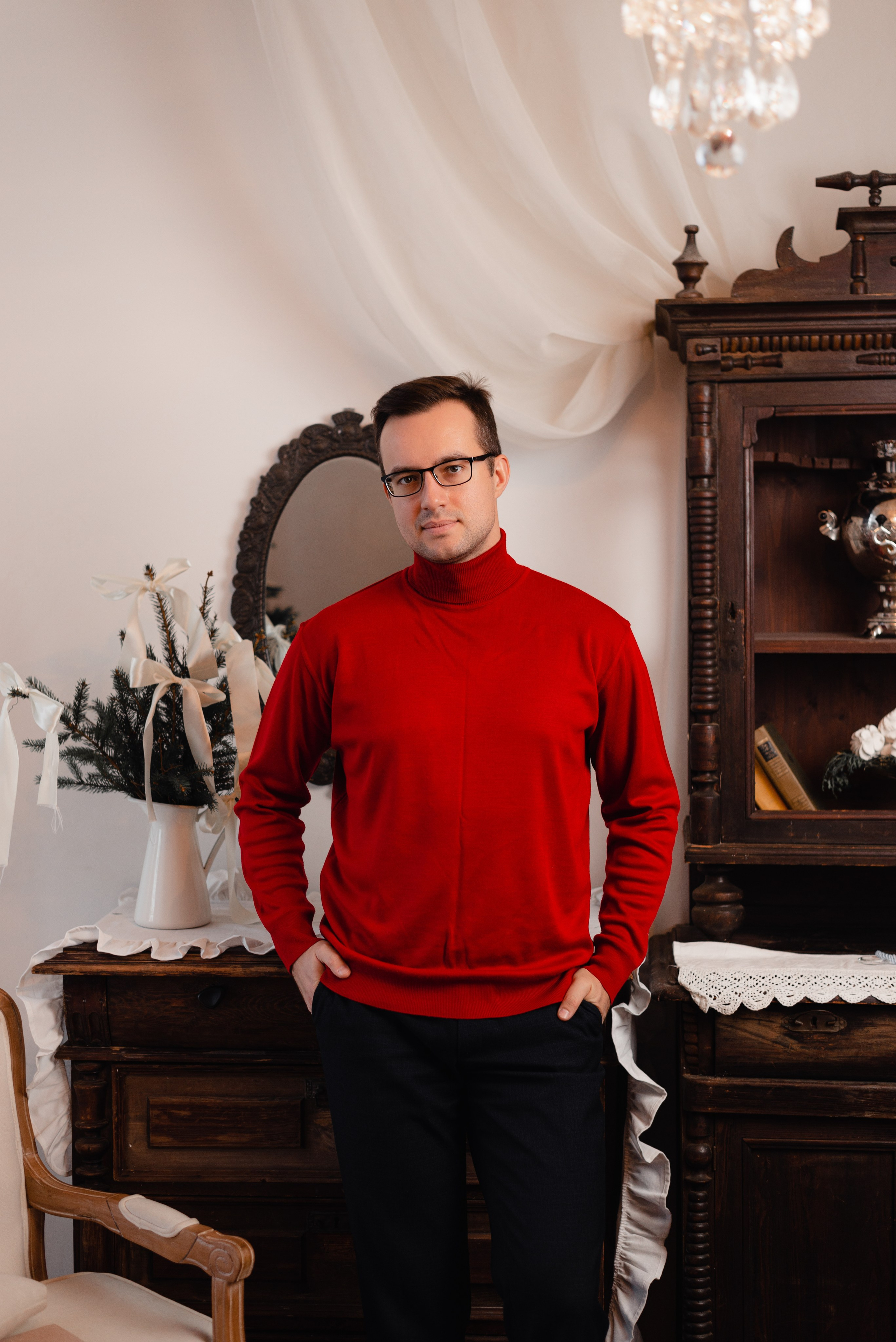 Семеновы Андрей, Дарья, Соня. Семейный и детский фотограф Иваново Ксения Азаренкова