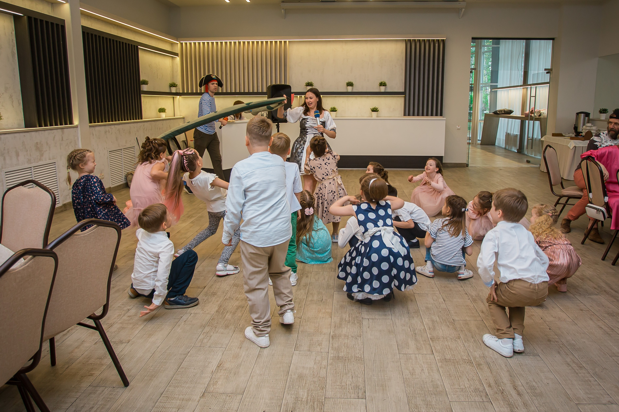 Выпускной детского сада на Ранчо. Фотографиня Мария Дикова