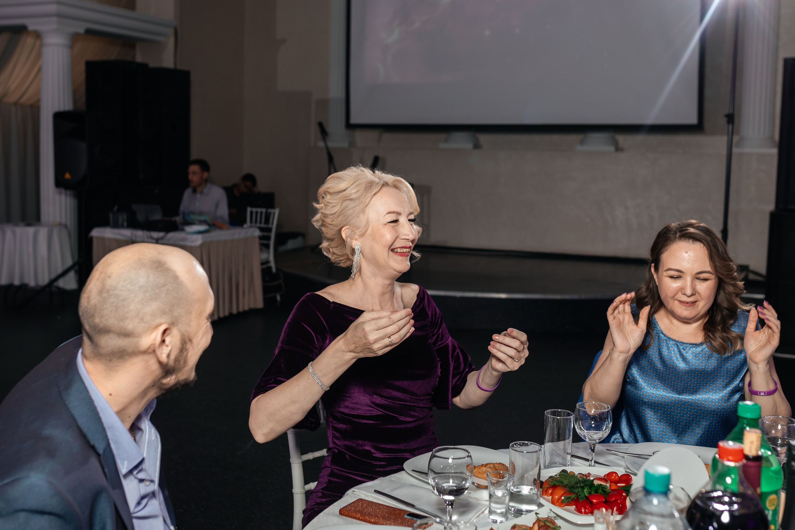 Свадьба Михаила и Эльвиры. Банкет. Марина Шаймухаметова. Фотограф в Уфе