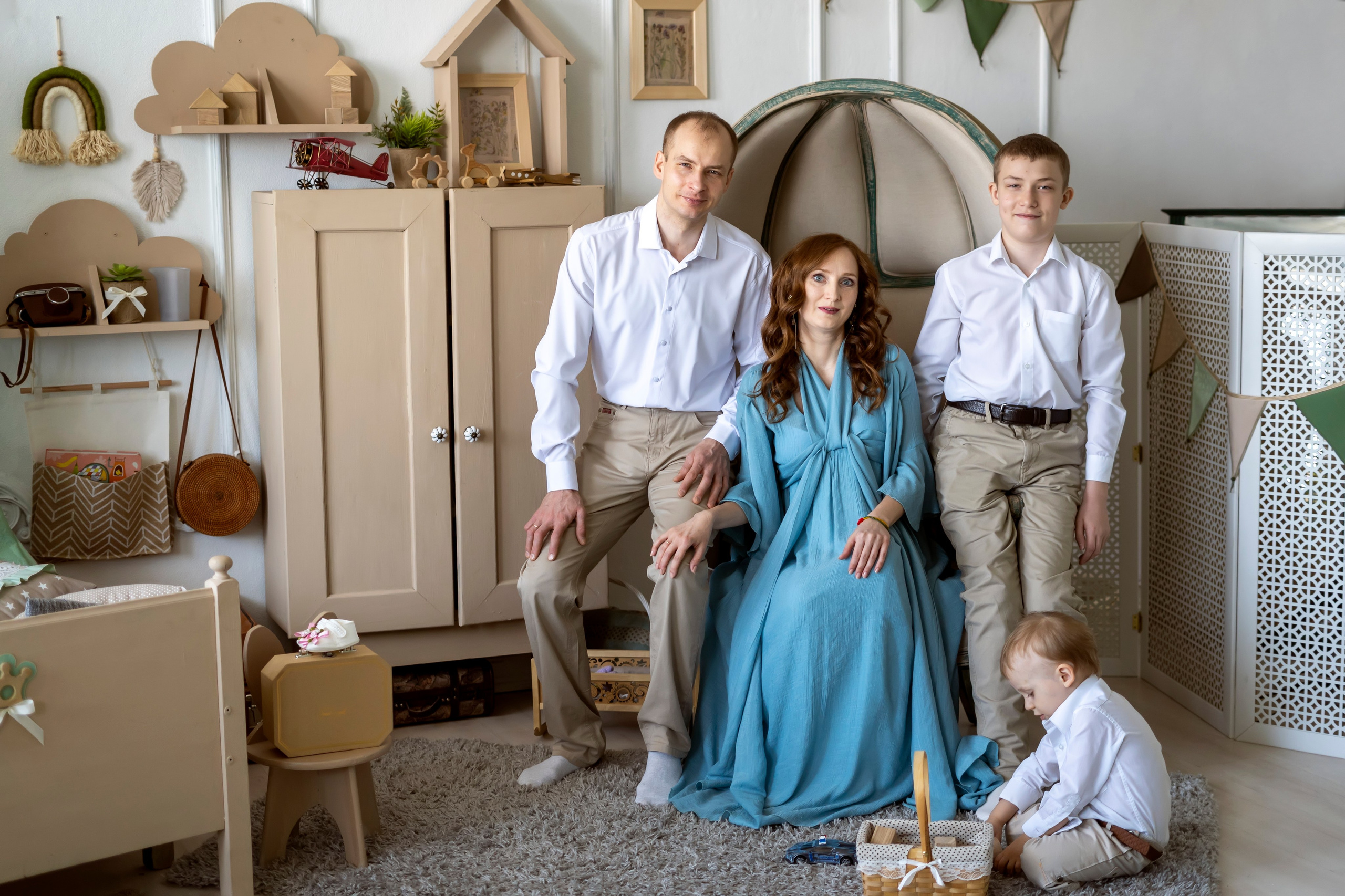 В Белом зале К2. Семейный и детский фотограф в Хабаровске Анна Гриневич