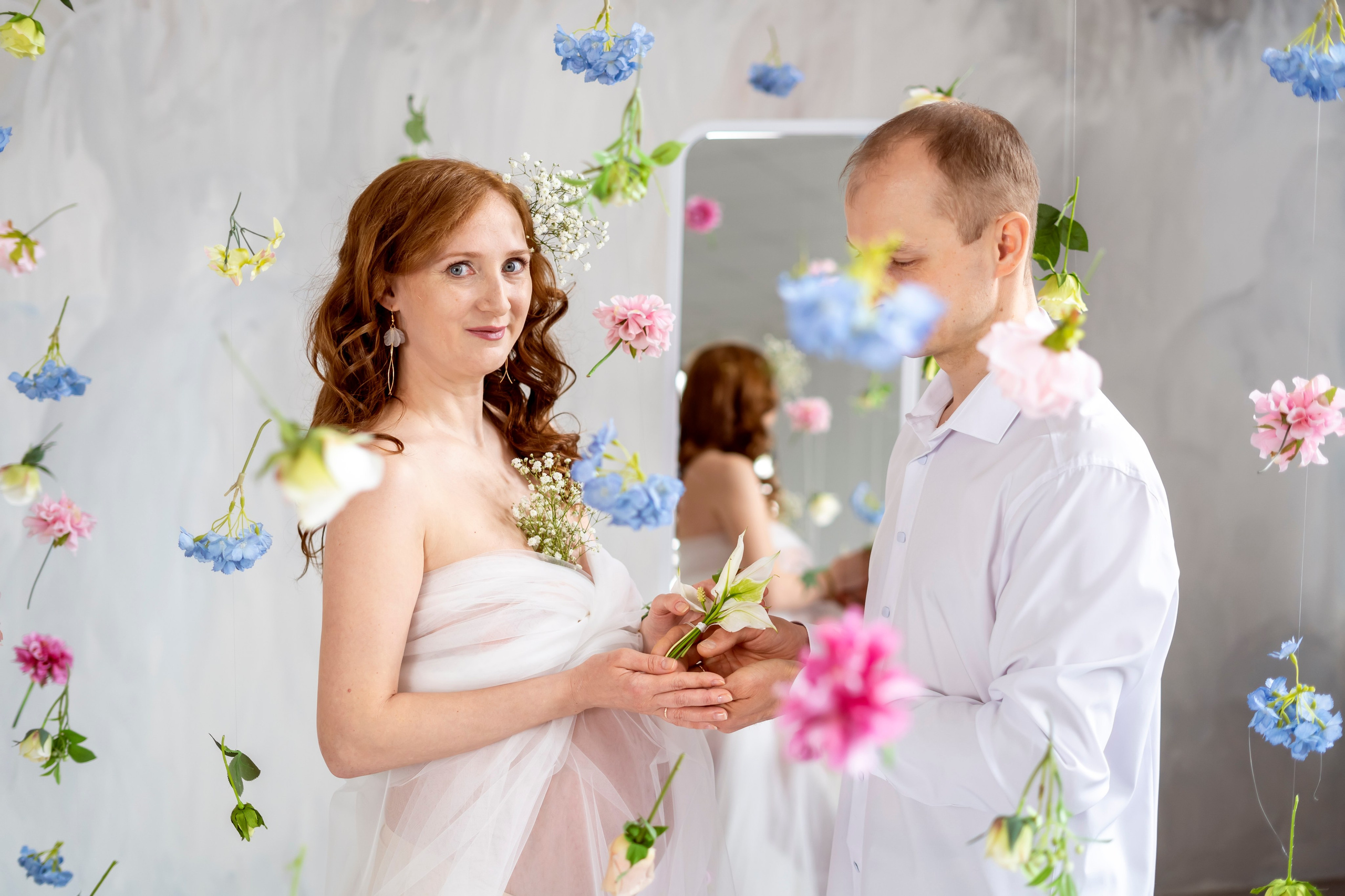 В студии Зеркало. Семейный и детский фотограф в Хабаровске Анна Гриневич