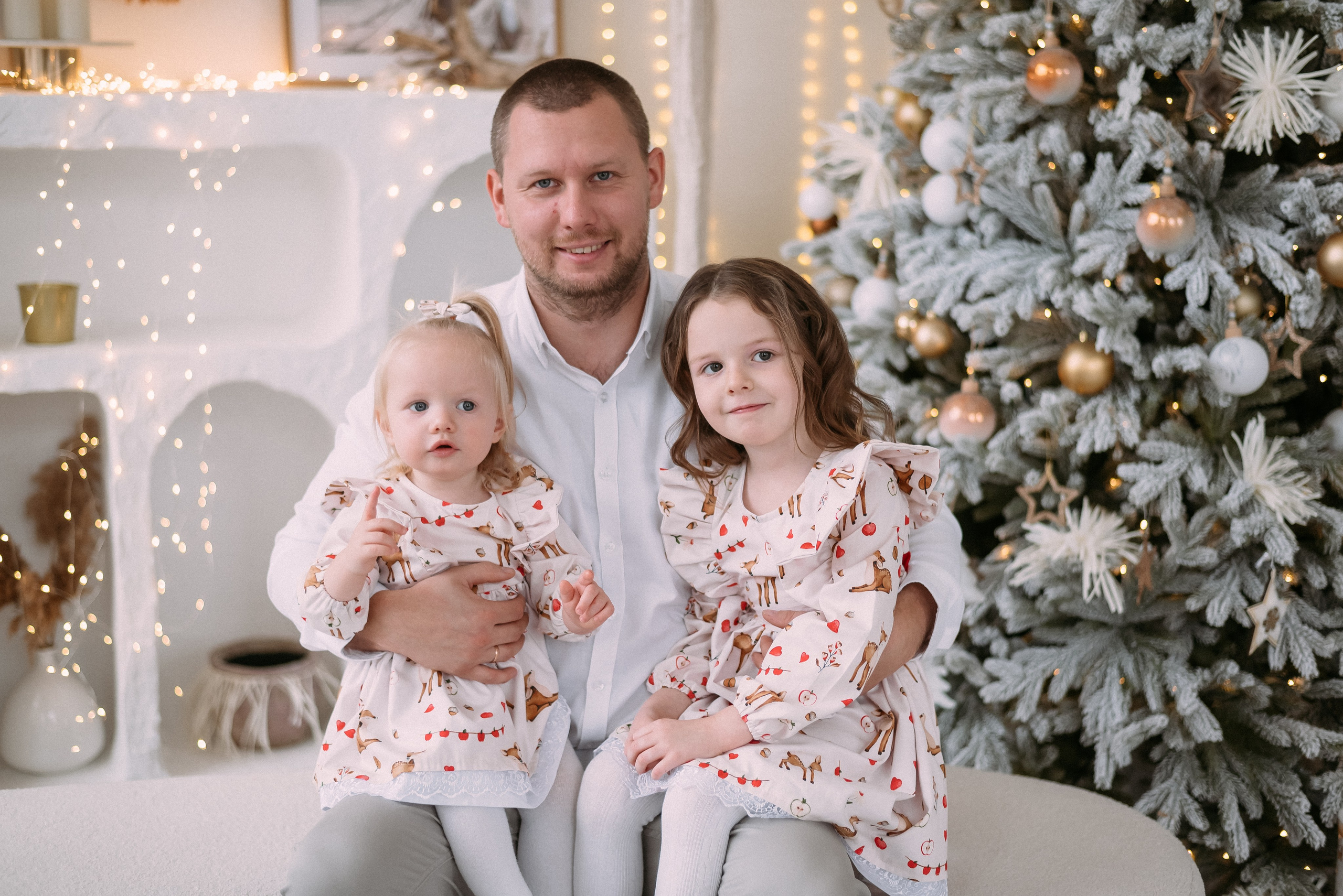 Новый год 2023. Свадебный и семейный фотограф в Симферополе Дарья Маркова