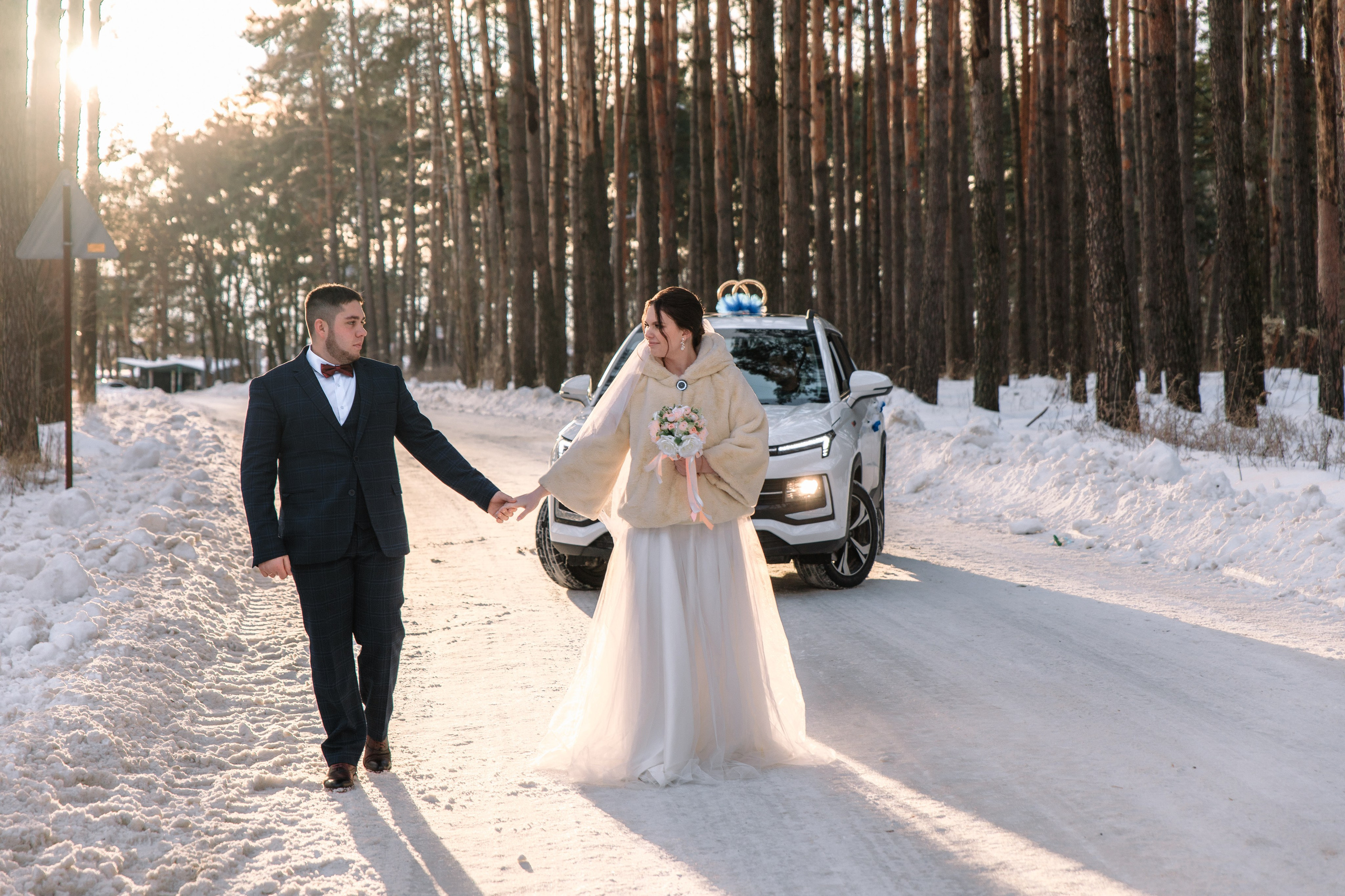 ПОЛИНА И ДМИТРИЙ. Свадебный и семейный фотограф в Курске и Курчатове