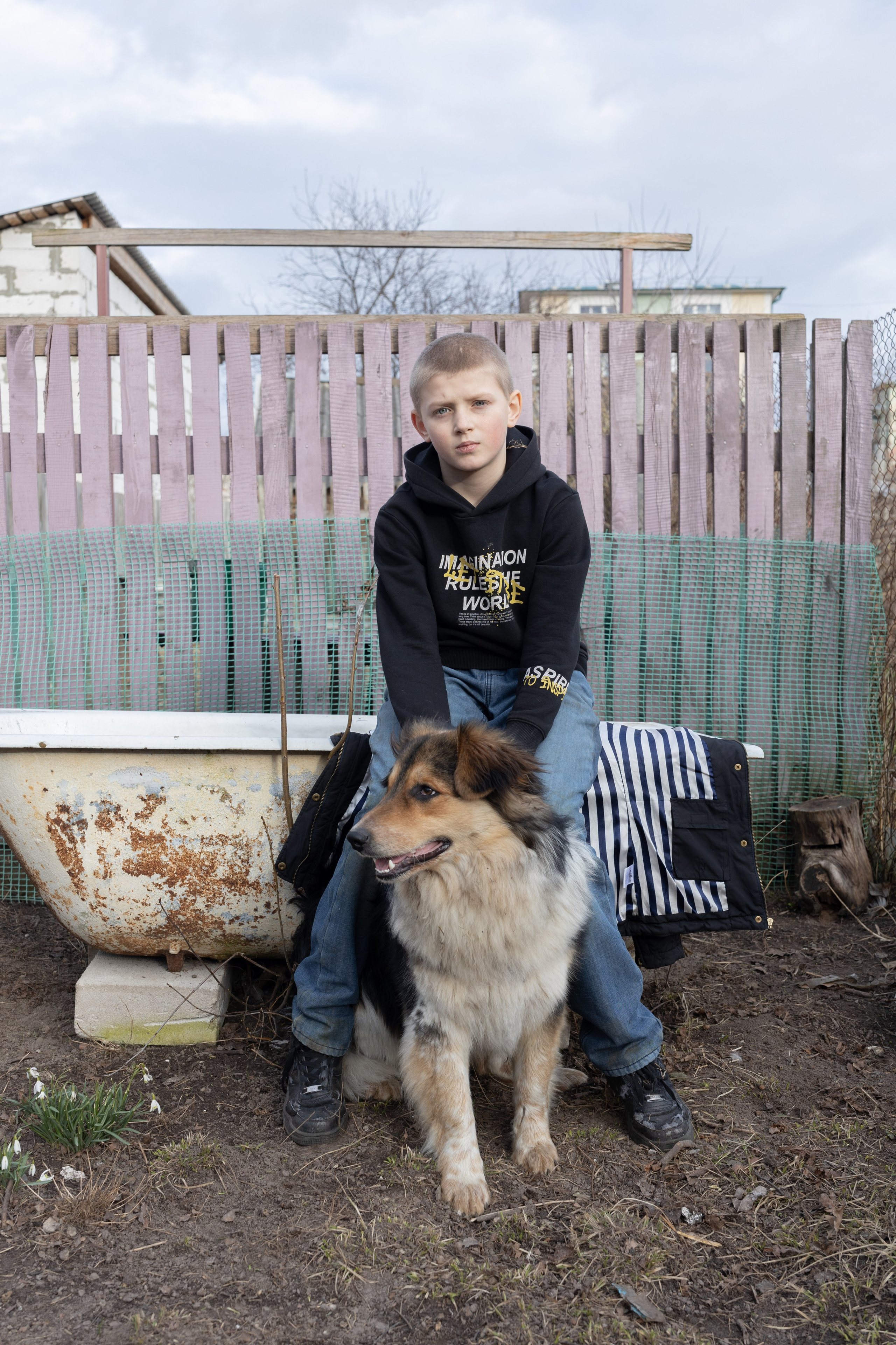 Дети. Documentary photographer Anton Zdanovich