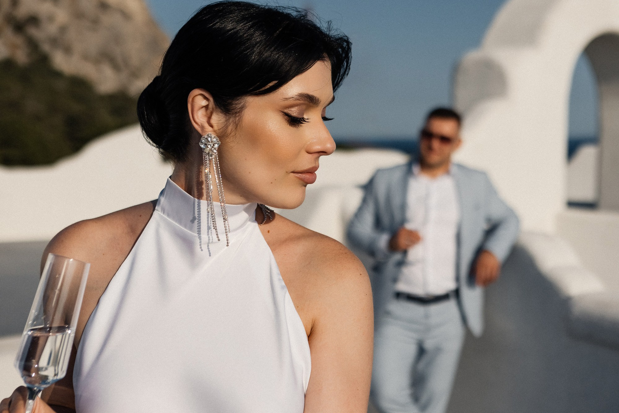 Женя и Катя — свадьба для двоих на Крымском Санторини. Свадебный фотограф, фотосъемка в Крыму, Севастополе, Симферополе, Ялте