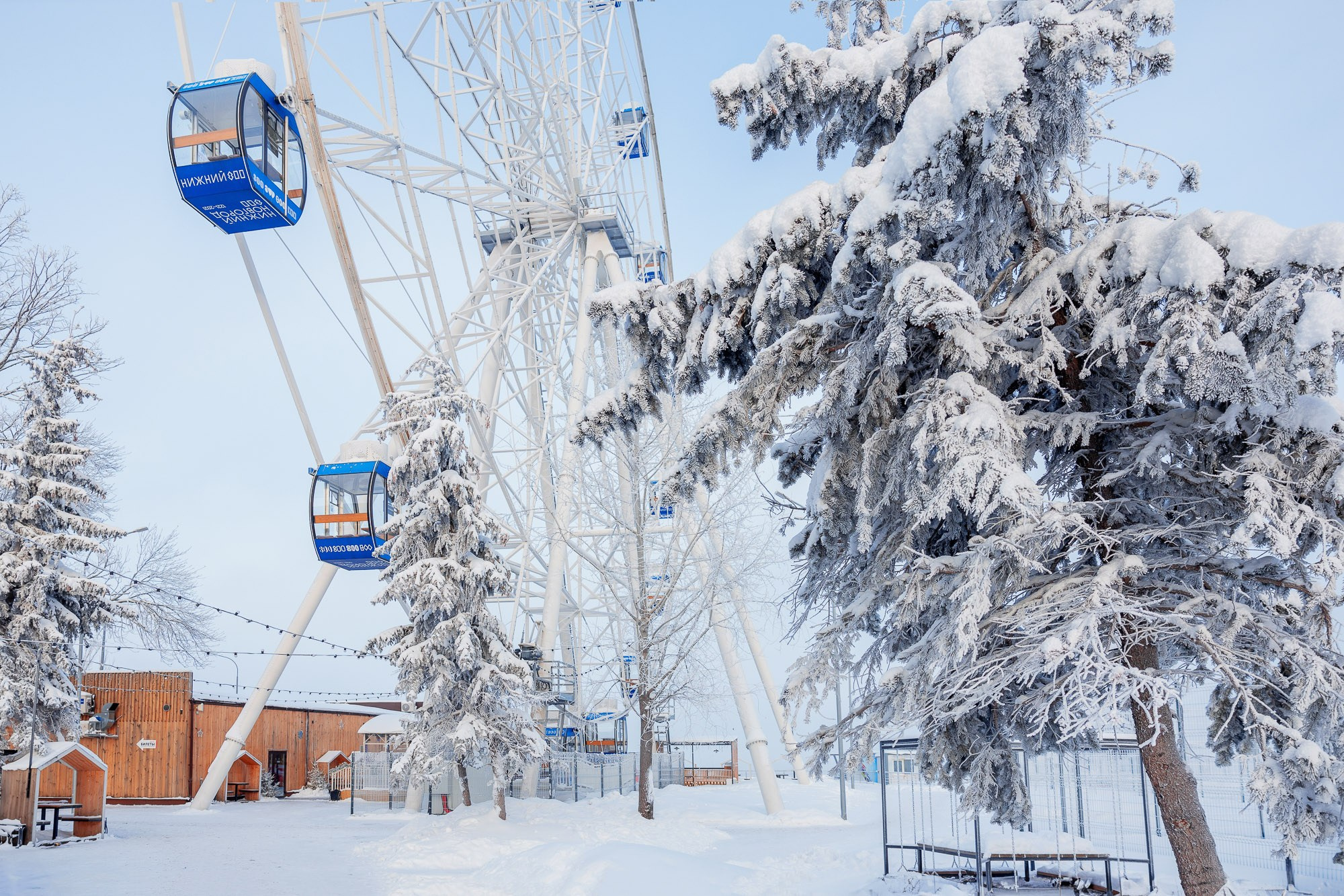 Потфолио. #НеЗемныеФотографии Нижнего Новгорода