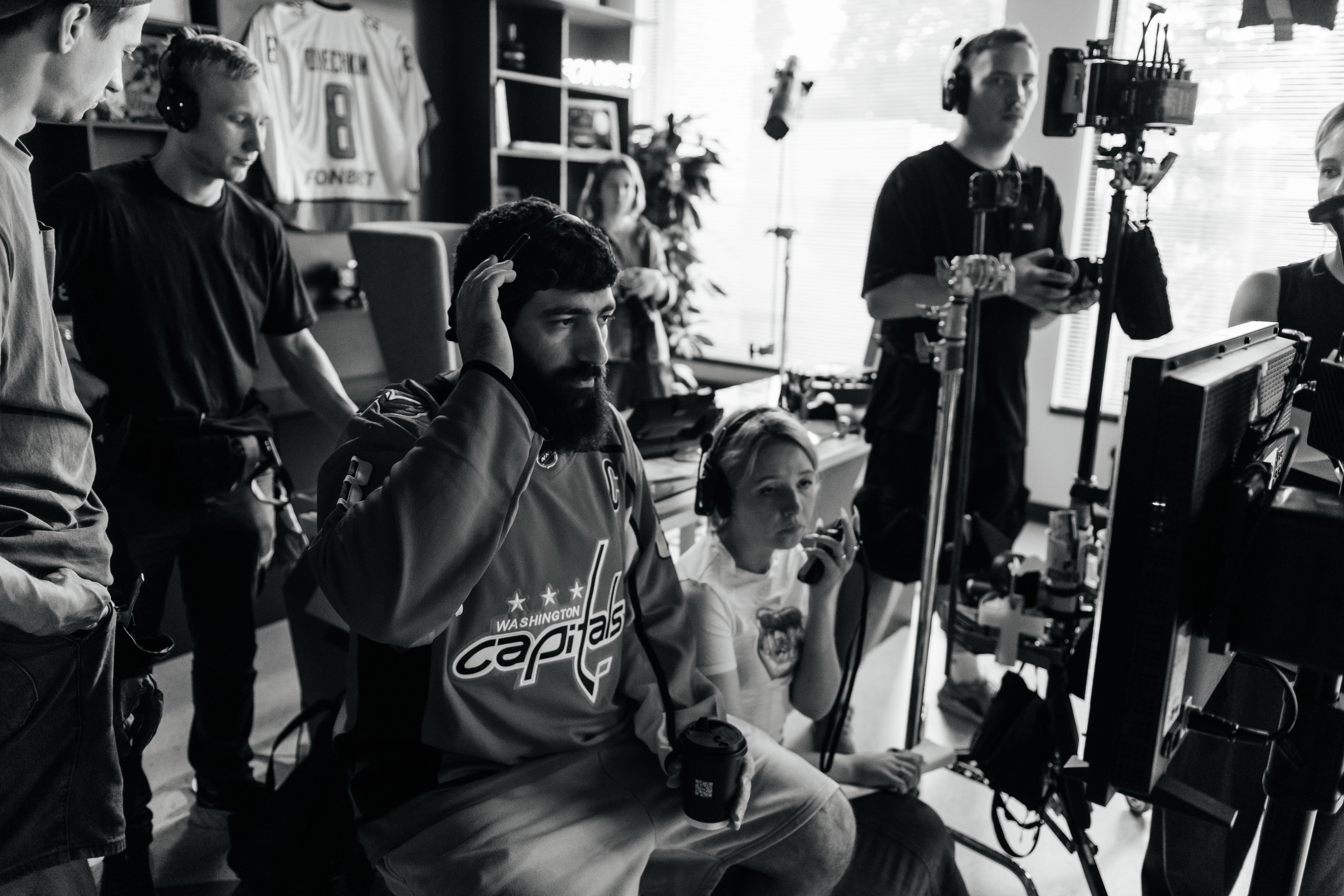 Backstage съемок рекламы FONBET. ДИНА МИХНЕВА спортивный фотограф Москва