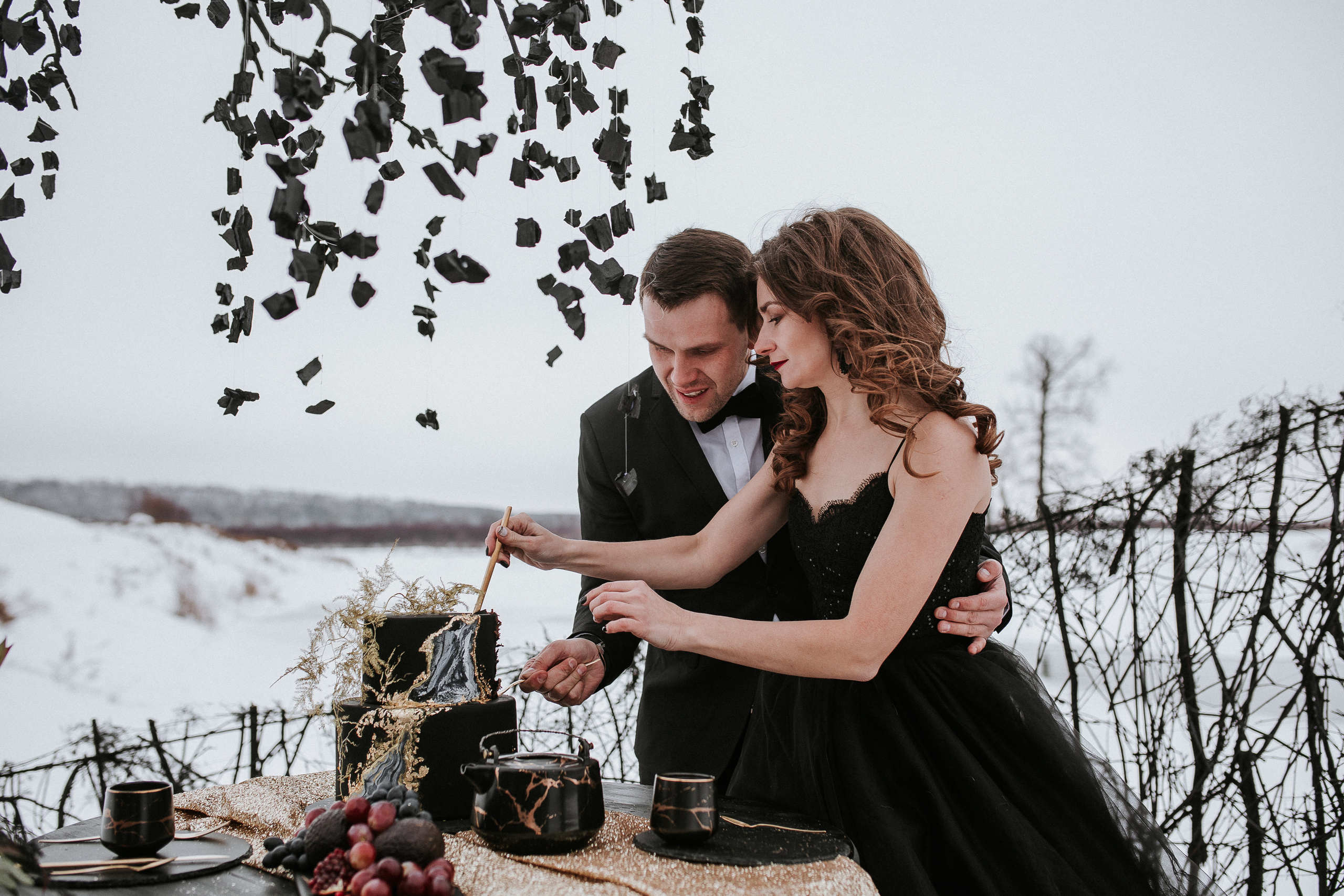 Чёрное золото I 2019. Свадебный, семейный фотограф в Дзержинске, Нижнем Новгороде Наталья Хр