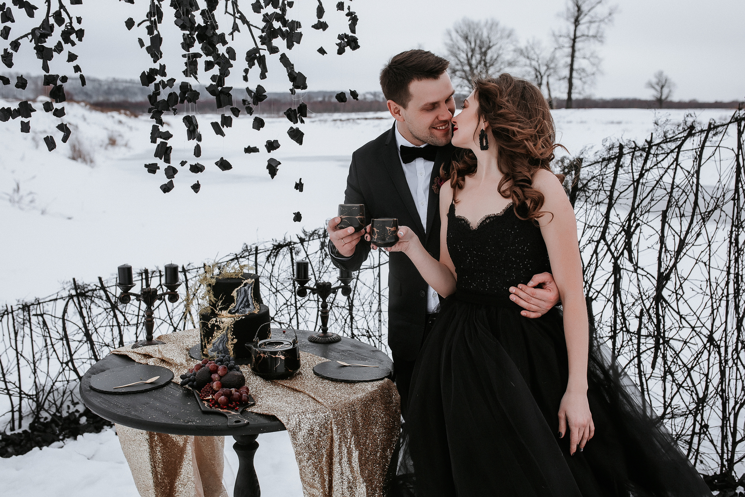 Чёрное золото I 2019. Свадебный, семейный фотограф в Дзержинске, Нижнем Новгороде Наталья Хр