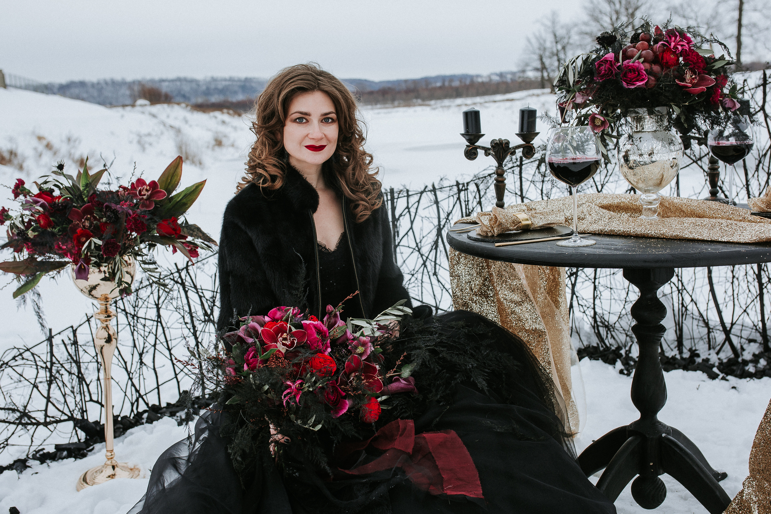 Чёрное золото I 2019. Свадебный, семейный фотограф в Дзержинске, Нижнем Новгороде Наталья Хр