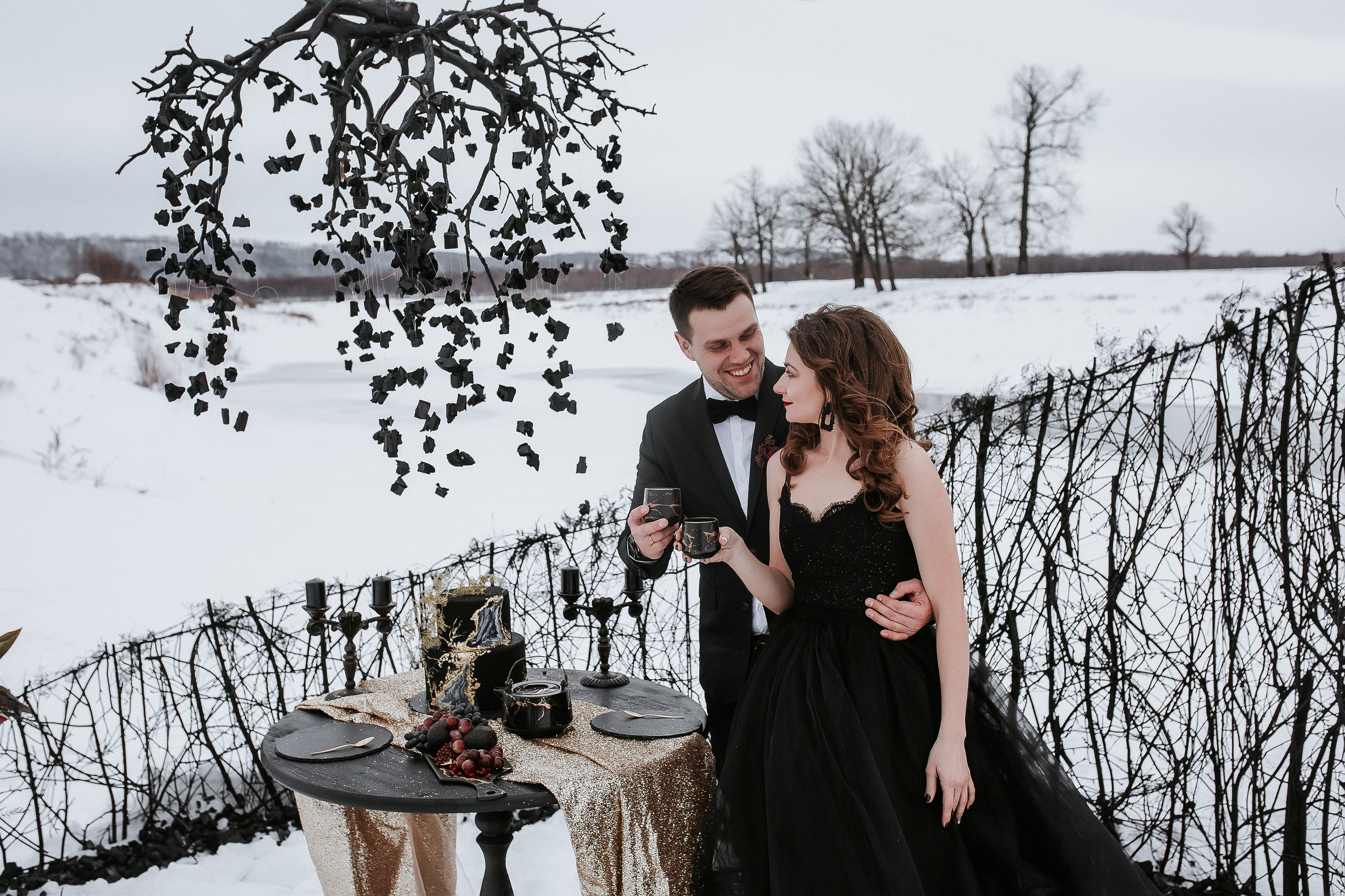 Чёрное золото I 2019. Свадебный, семейный фотограф в Дзержинске, Нижнем Новгороде Наталья Хр