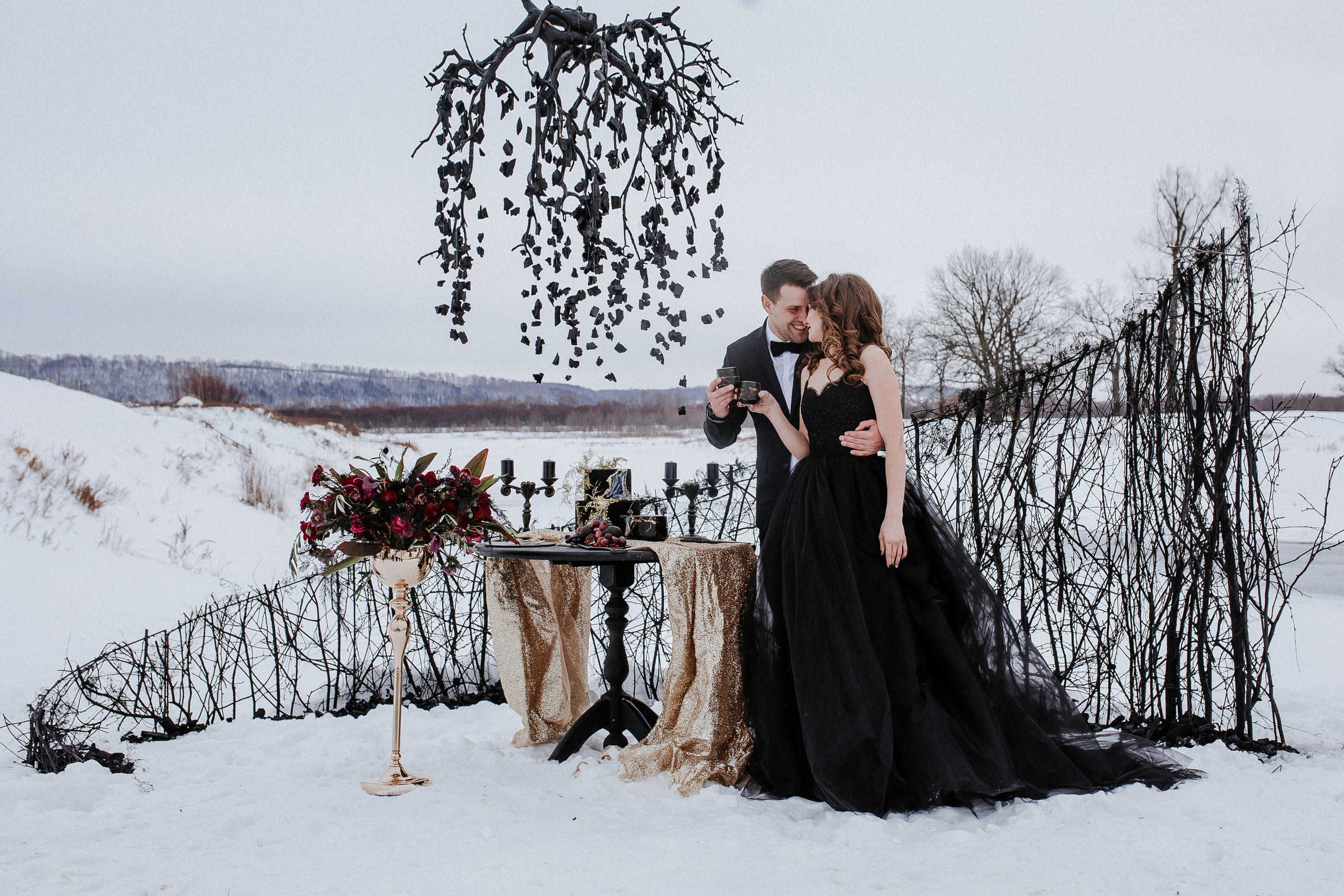 Чёрное золото I 2019. Свадебный, семейный фотограф в Дзержинске, Нижнем Новгороде Наталья Хр