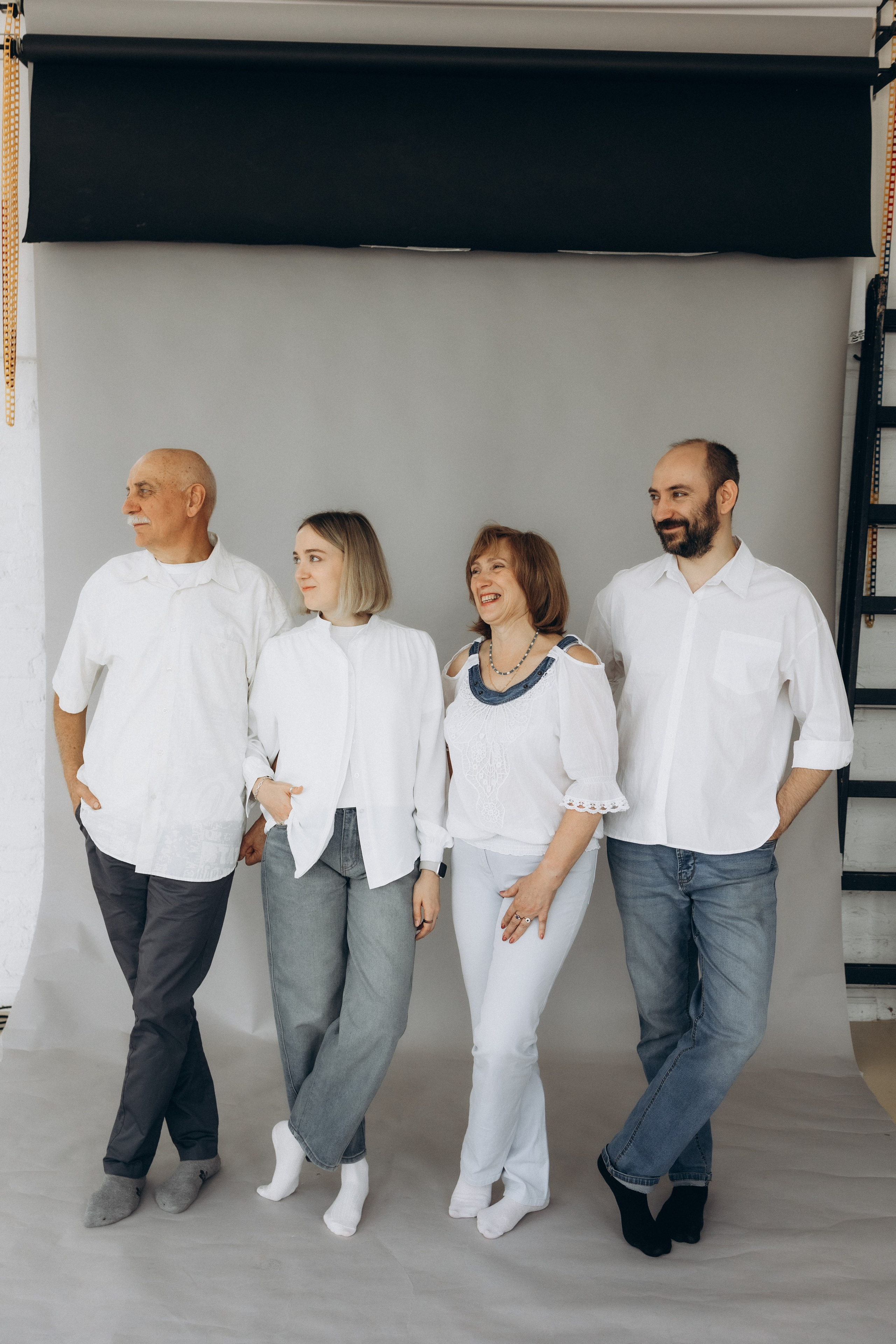 Большая семейная фотосессия. Фотограф Артем Бросов в Санкт-Петербурге и Дубае