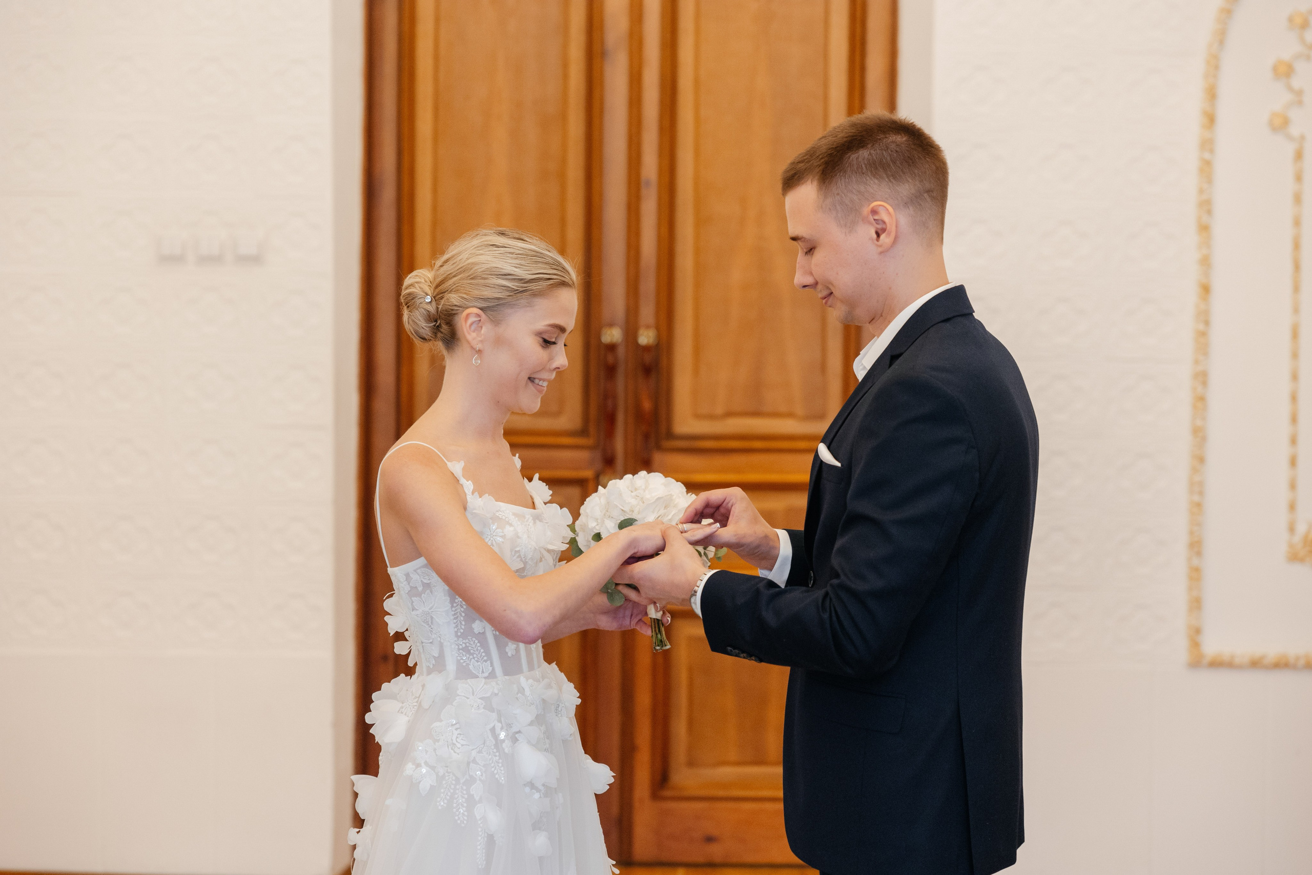 Свадьба Юлия и Алексей. Фотограф Сергей Ловырев