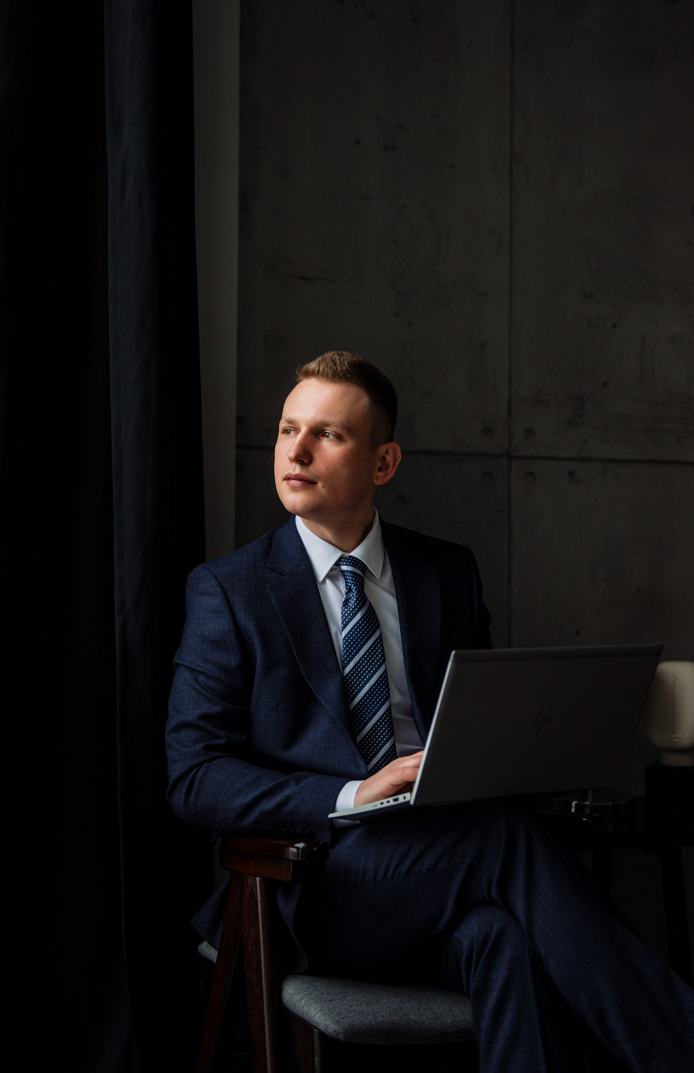 Деловой портрет. Фотограф в Москве Алёна Степутенко