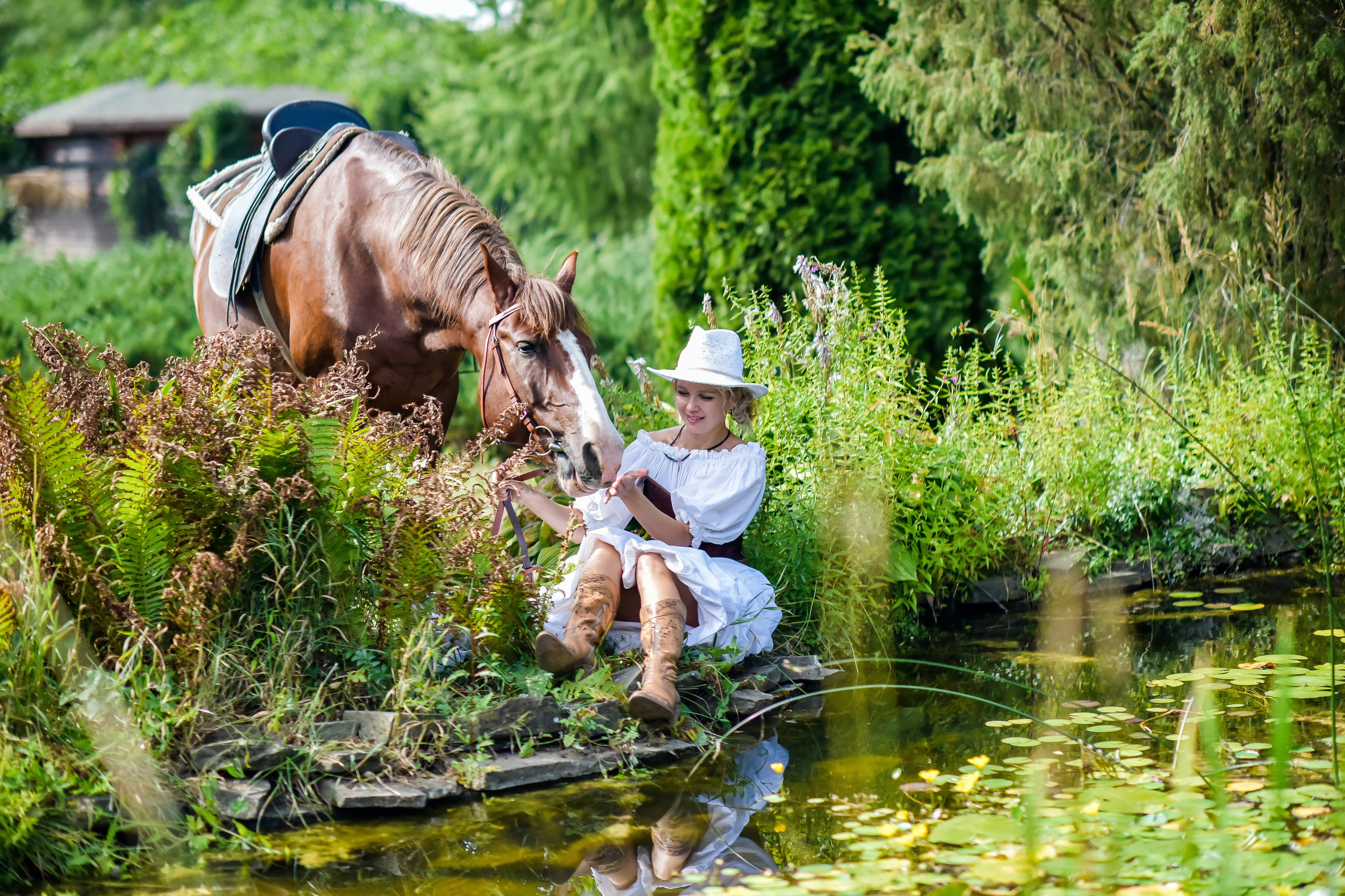 РАНЧО/ АВГУСТ. Фотограф для бизнесконтента, репортажей и семейного альбома в Москве