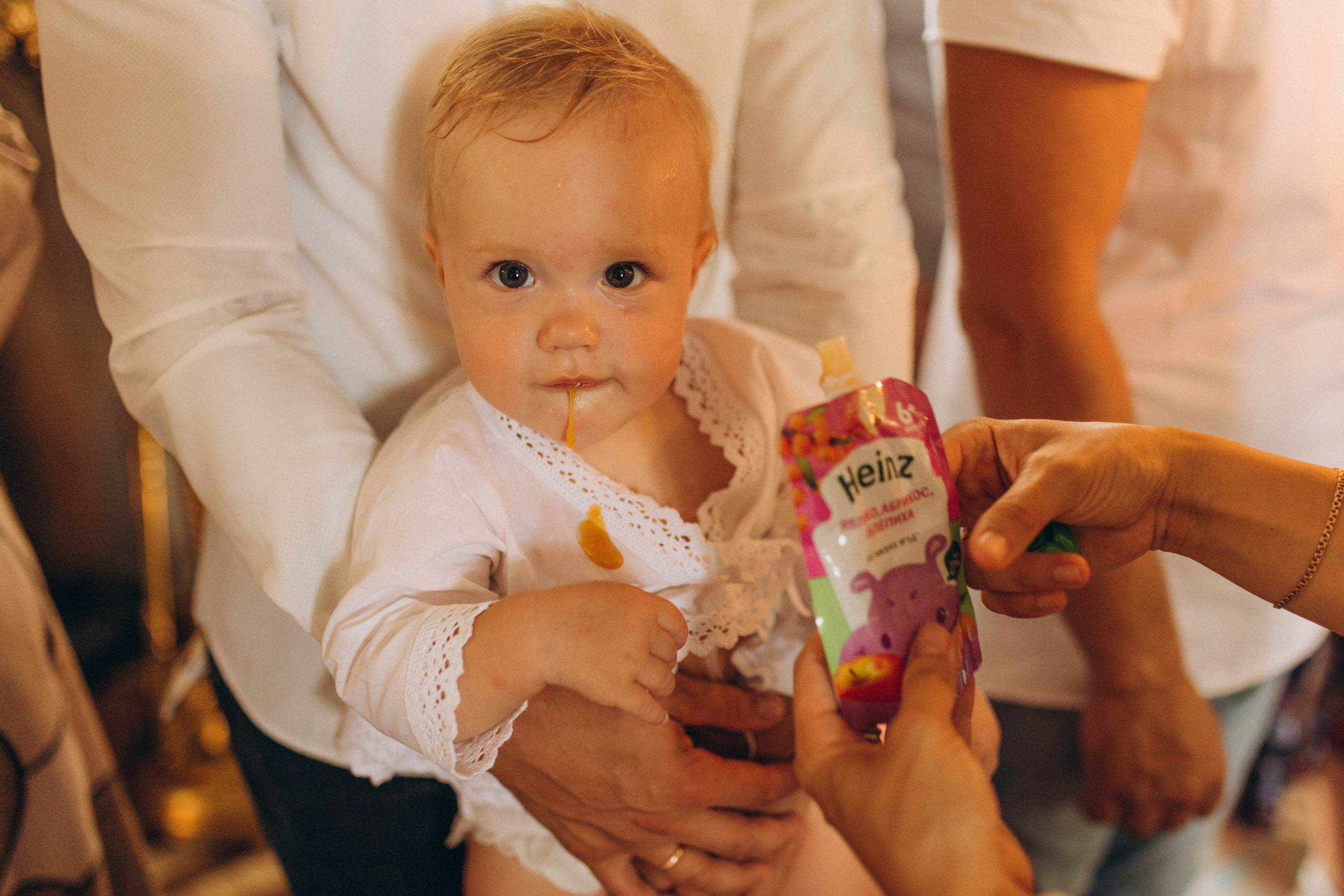 Крещение Марии. Семейный фотограф в Обнинске
