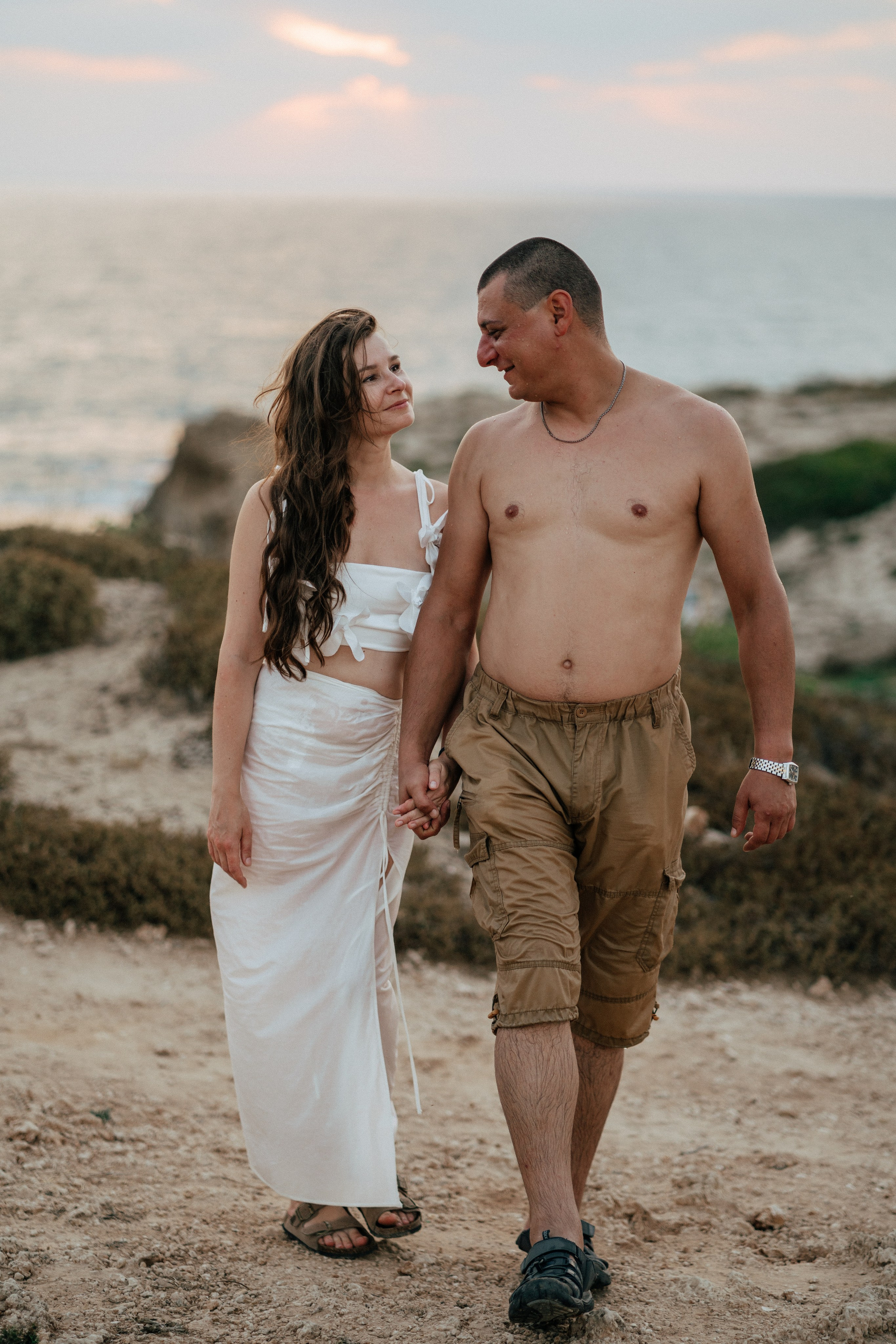 Фотосессия Алины и Максима. Семейный и детский фотограф в Израиле и Москве Дорошок Надя