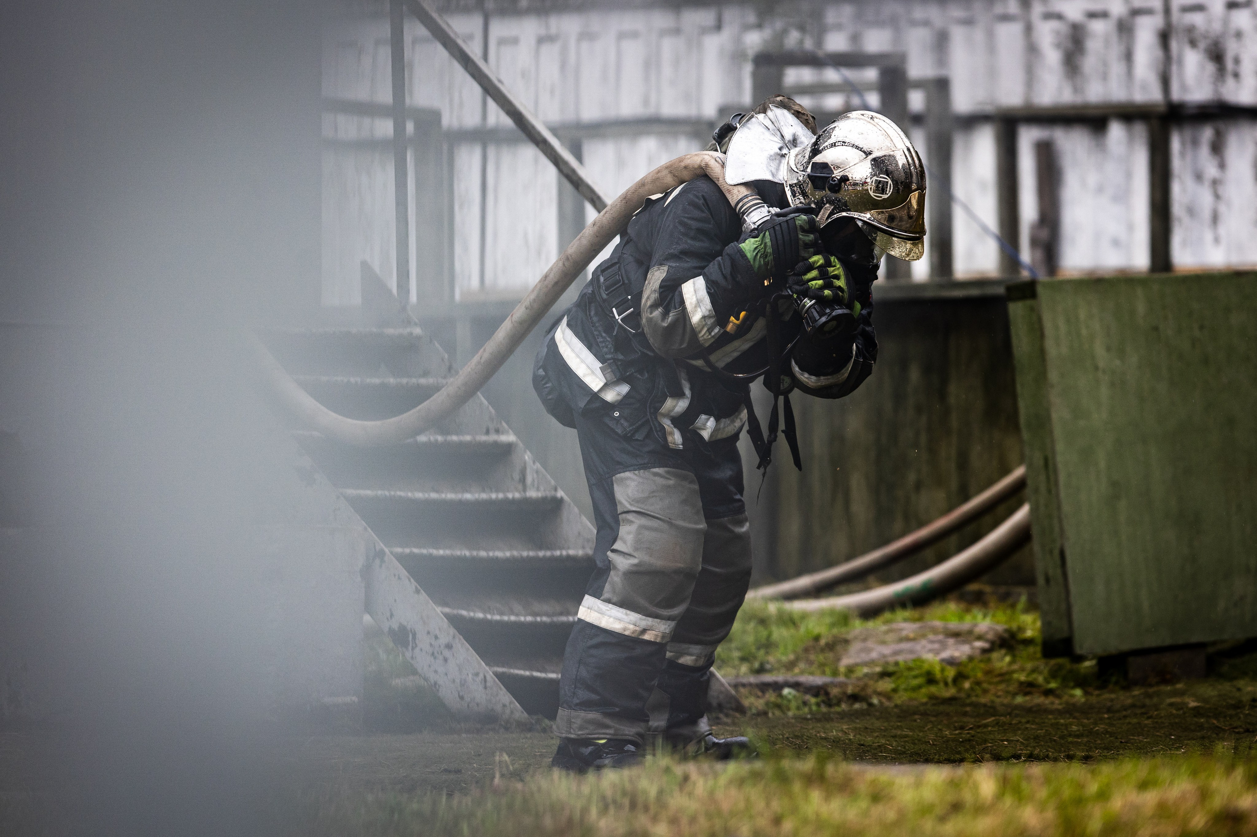 Финал международных соревнований среди пожар но-спасательных подразделений. Фотограф в Санкт-Петербурге