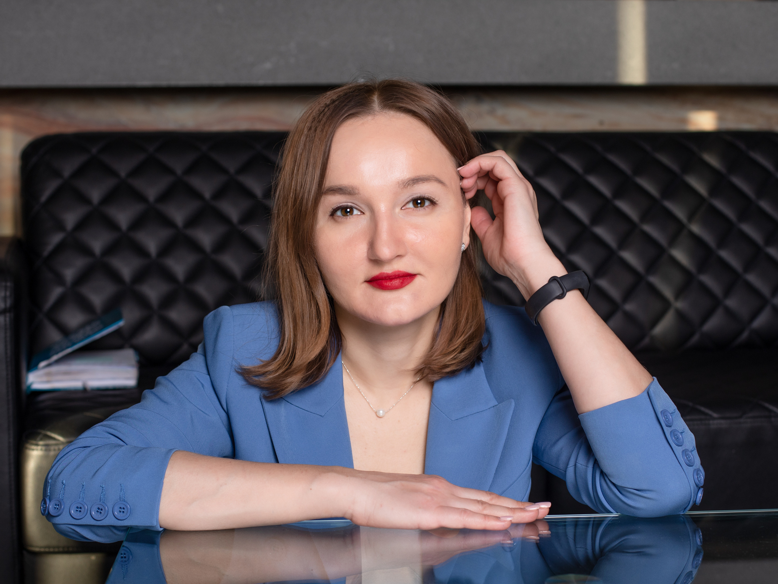 Бизнес портрет. Видеограф и фотограф в Москве Анастасия Рябчикова