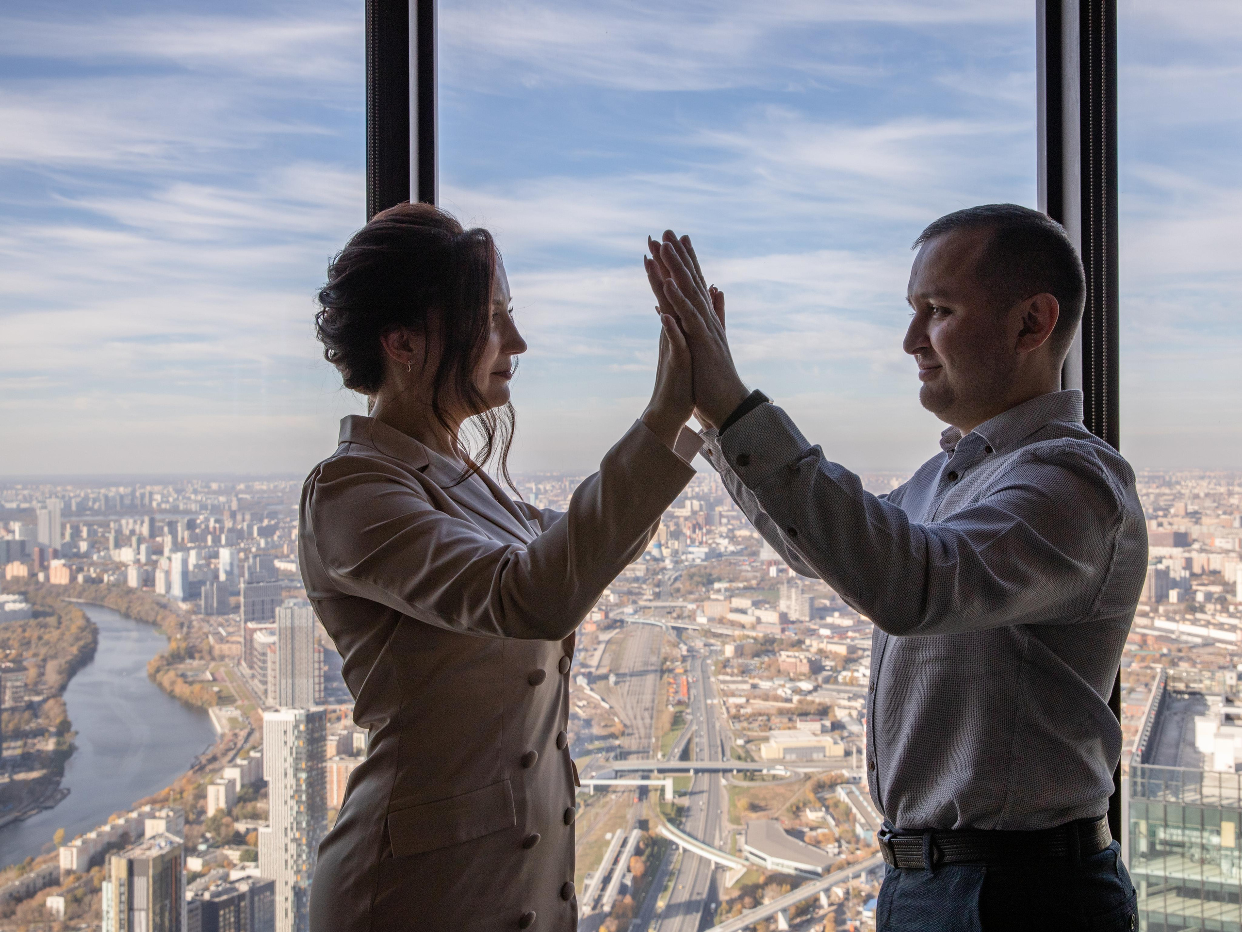 Свадьба. Видеограф и фотограф в Москве Анастасия Рябчикова