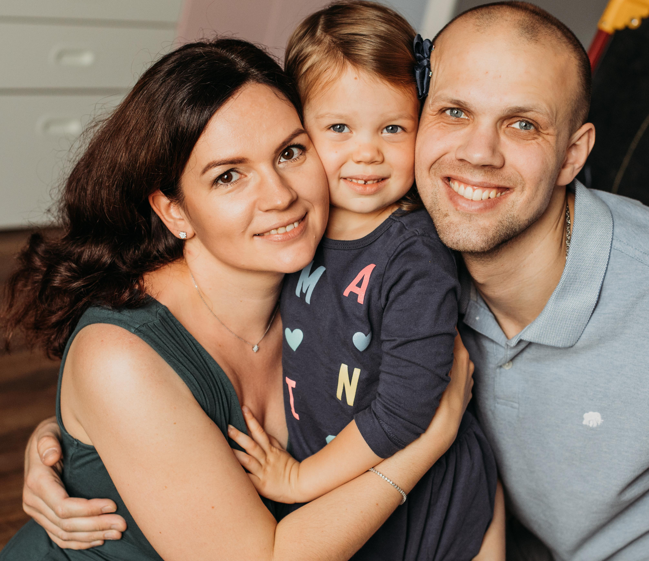 Семейная съемка. Видеограф и фотограф в Москве Анастасия Рябчикова