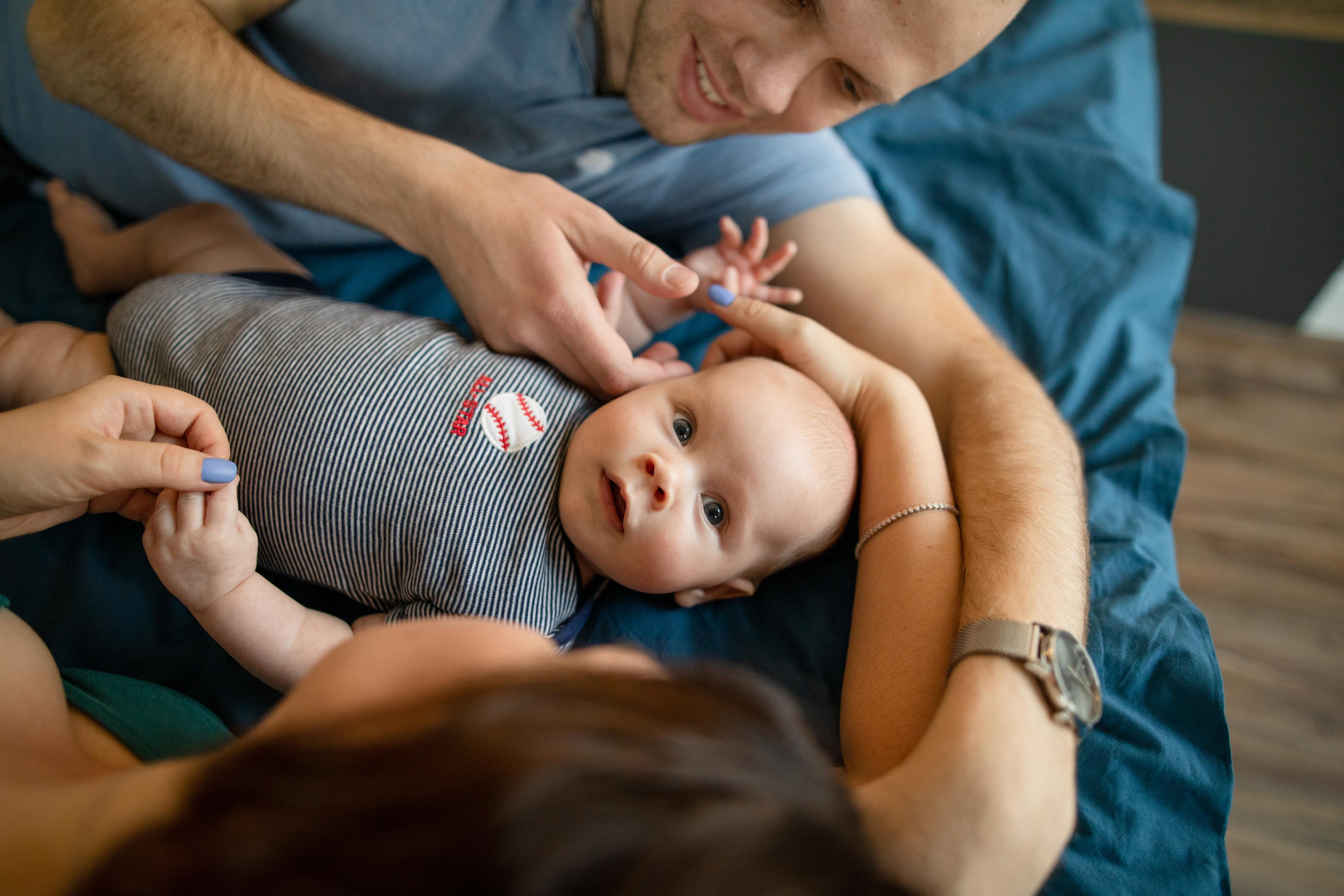 Малыши домашняя съемка. Видеограф и фотограф в Москве Анастасия Рябчикова