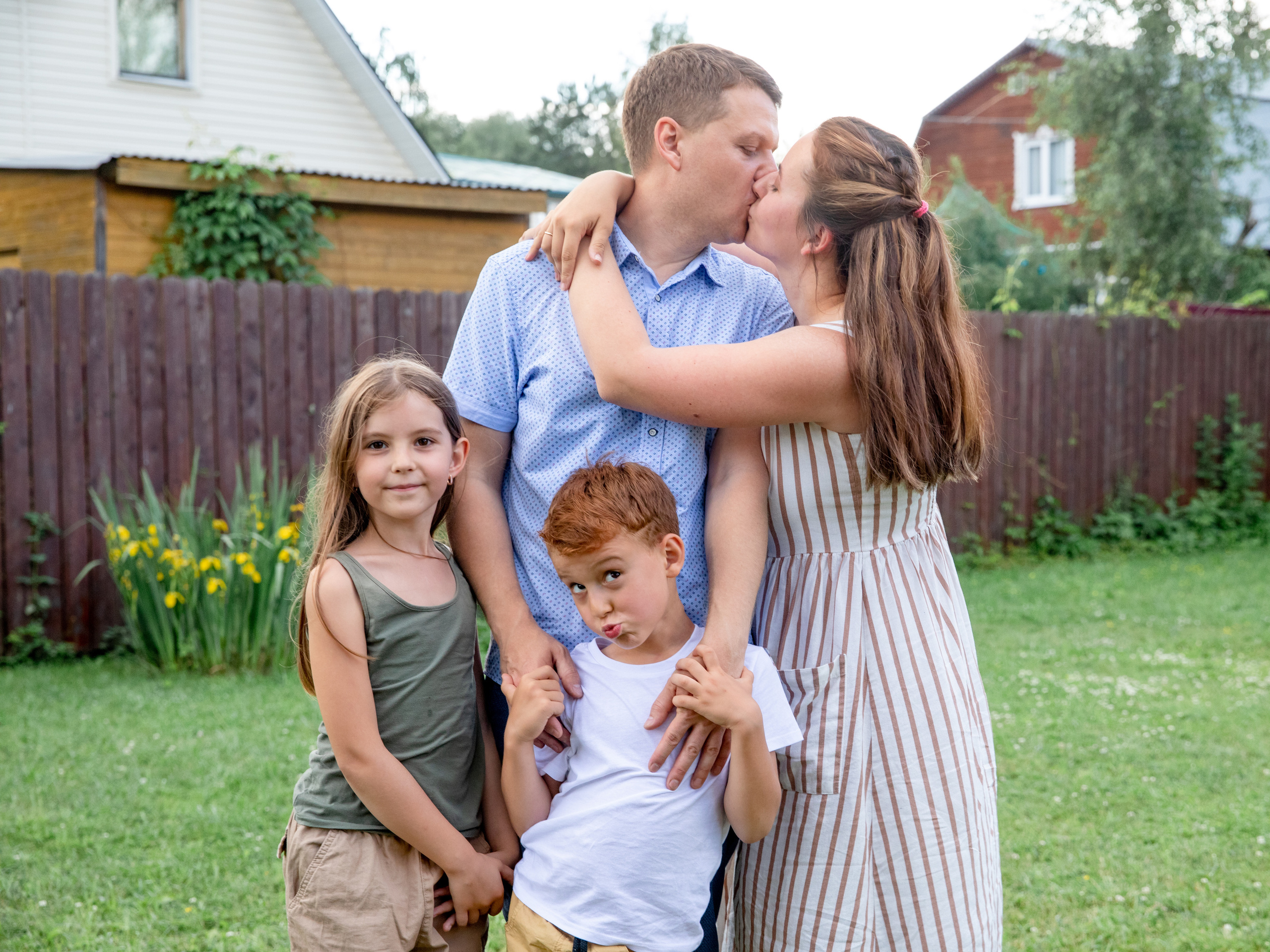Семейная съемка. Видеограф и фотограф в Москве Анастасия Рябчикова