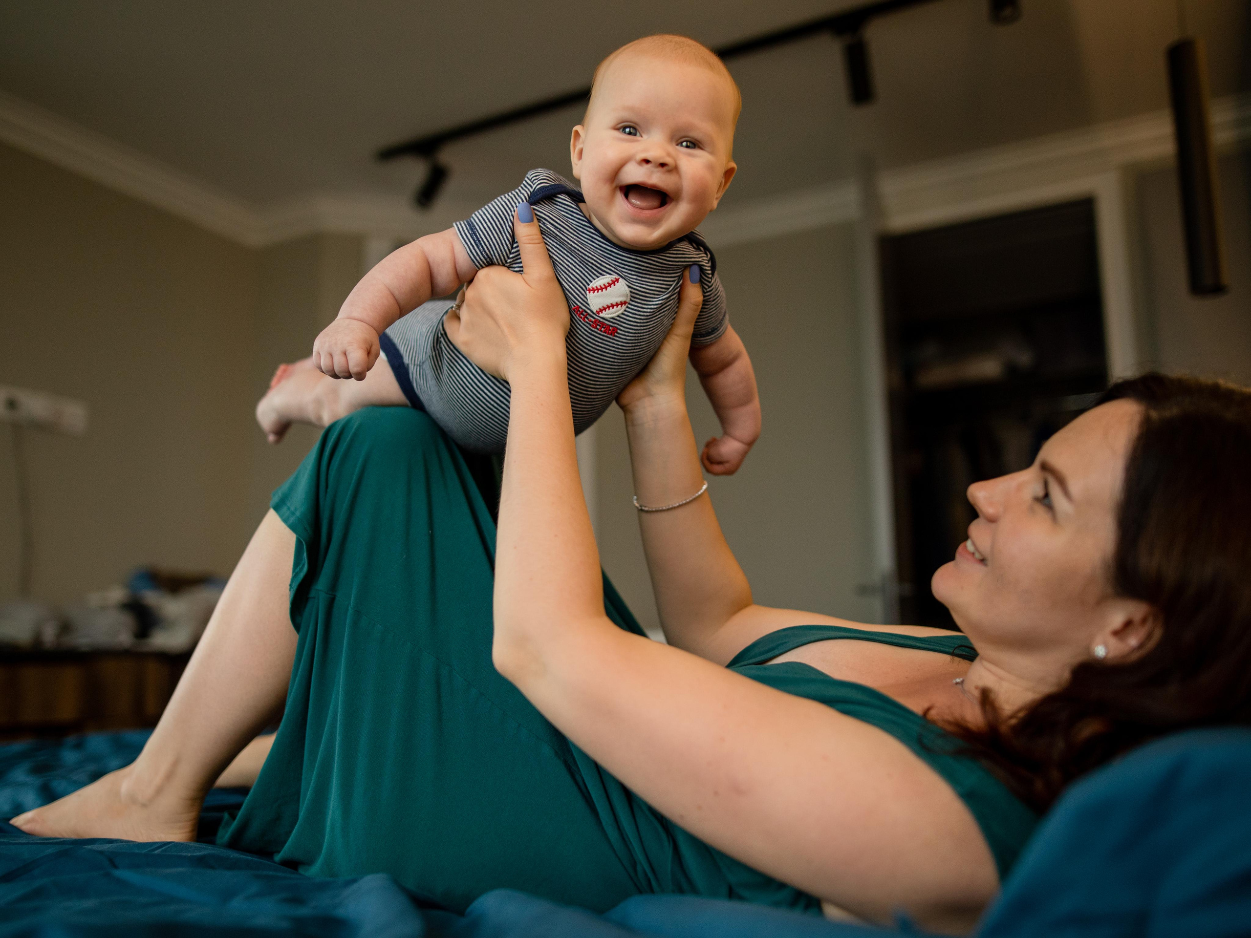 Малыши домашняя съемка. Видеограф и фотограф в Москве Анастасия Рябчикова