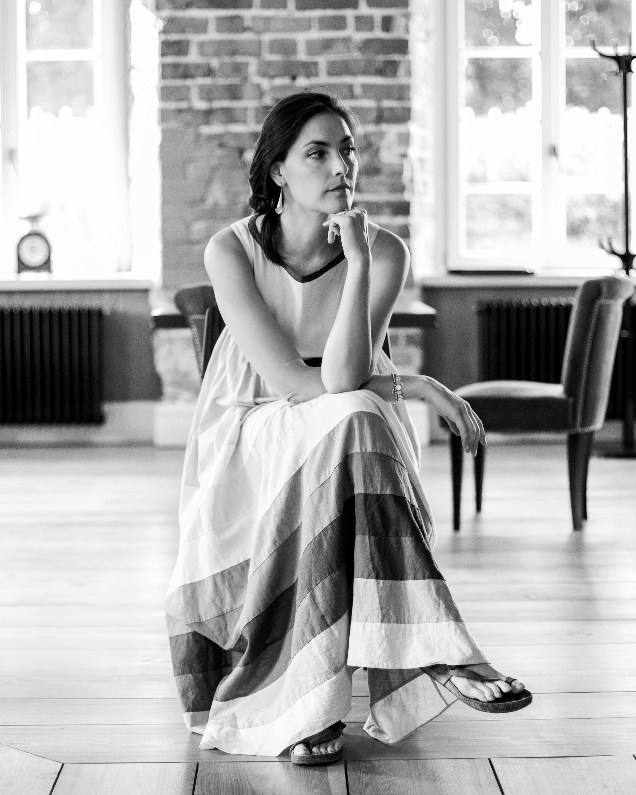 Женский портрет. Видеограф и фотограф в Москве Анастасия Рябчикова