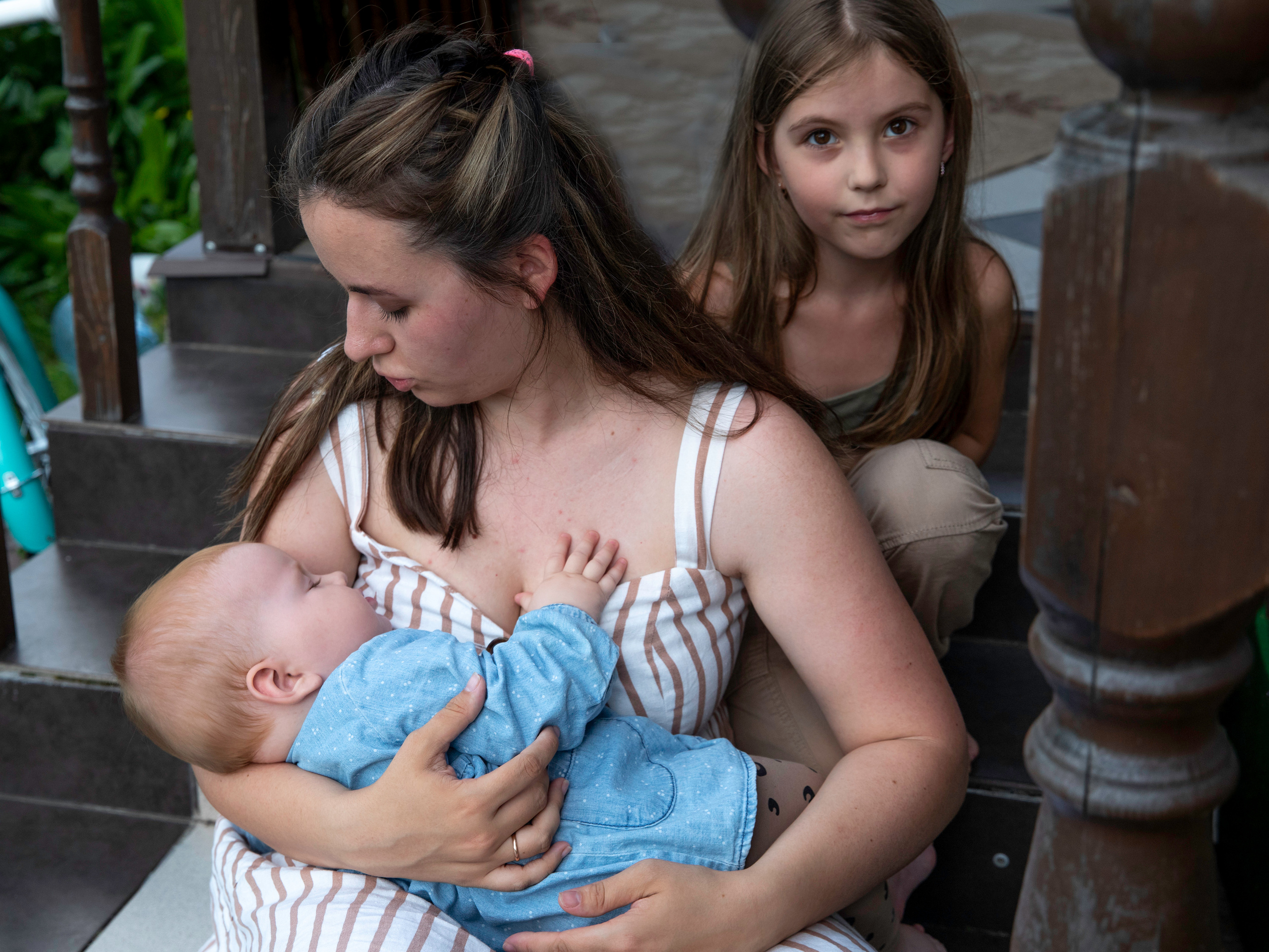 Семейная съемка. Видеограф и фотограф в Москве Анастасия Рябчикова