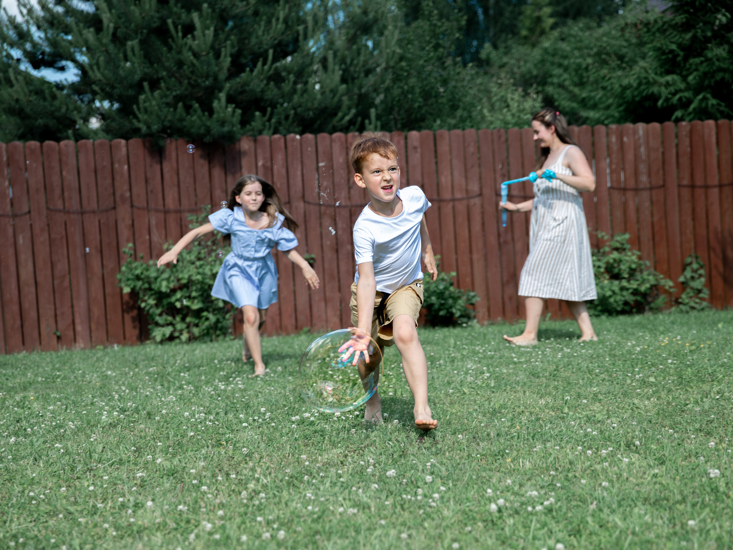 Семейная съемка. Видеограф и фотограф в Москве Анастасия Рябчикова