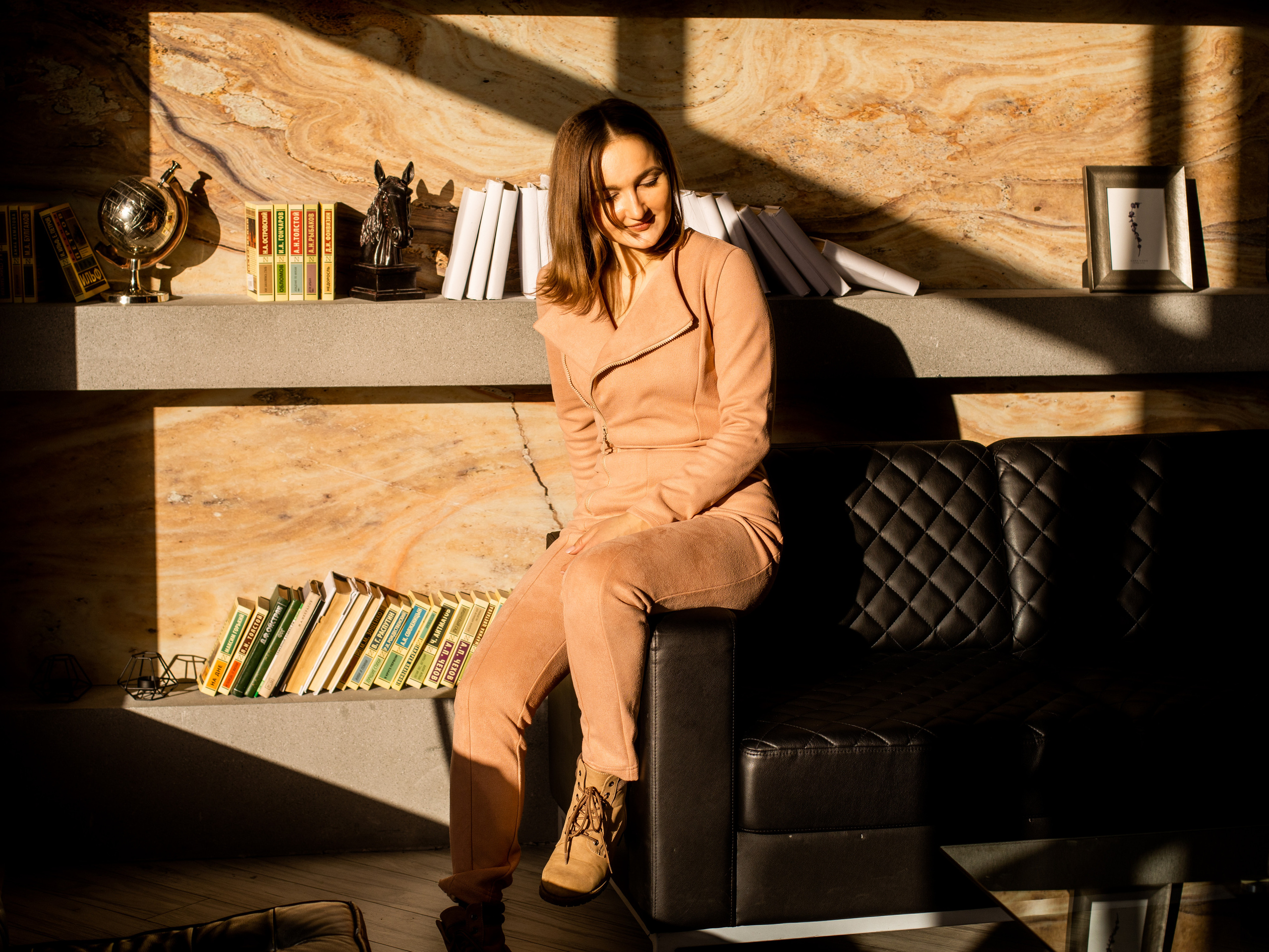 Бизнес портрет. Видеограф и фотограф в Москве Анастасия Рябчикова