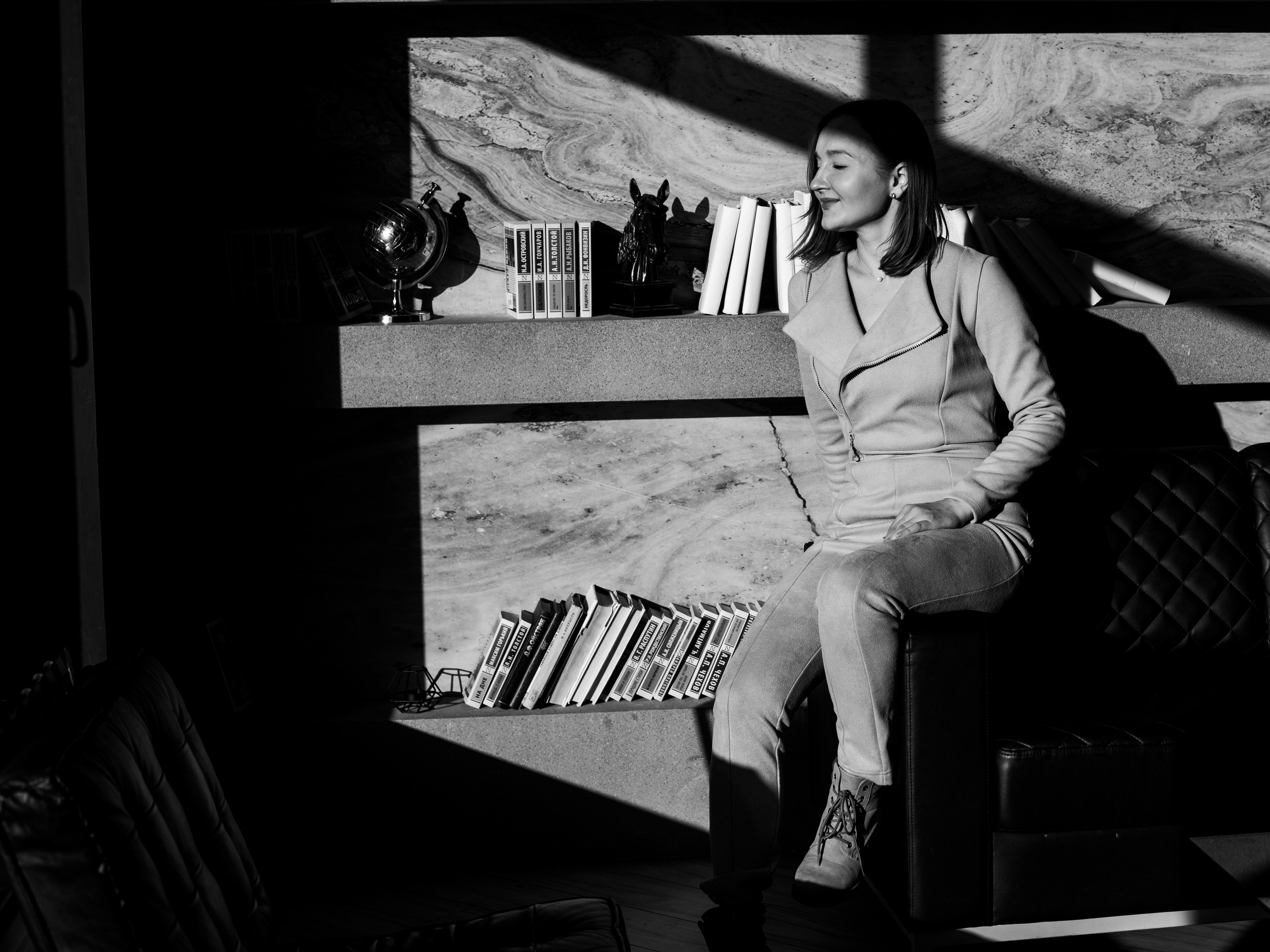 Бизнес портрет. Видеограф и фотограф в Москве Анастасия Рябчикова