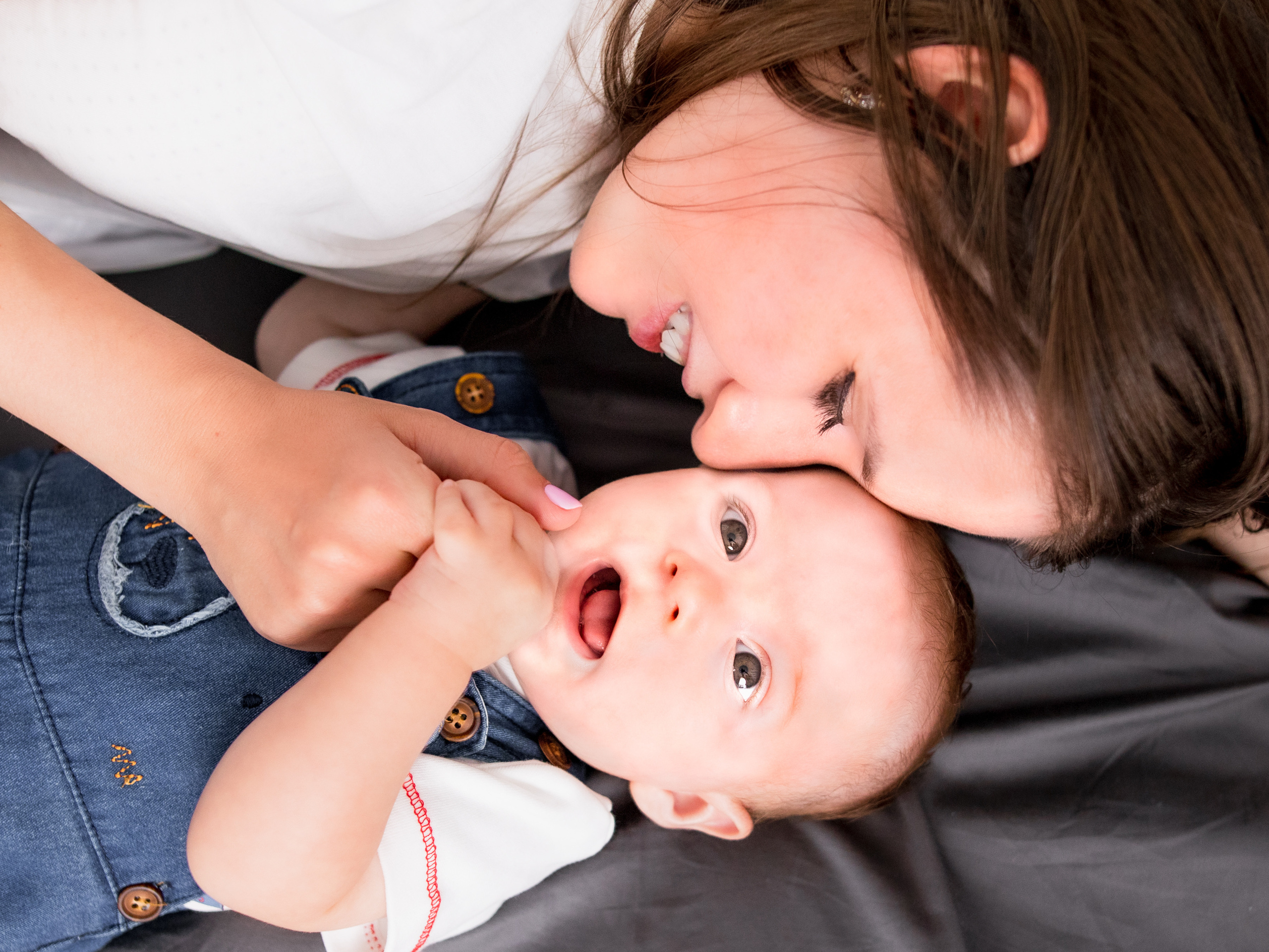 Малыши домашняя съемка. Видеограф и фотограф в Москве Анастасия Рябчикова