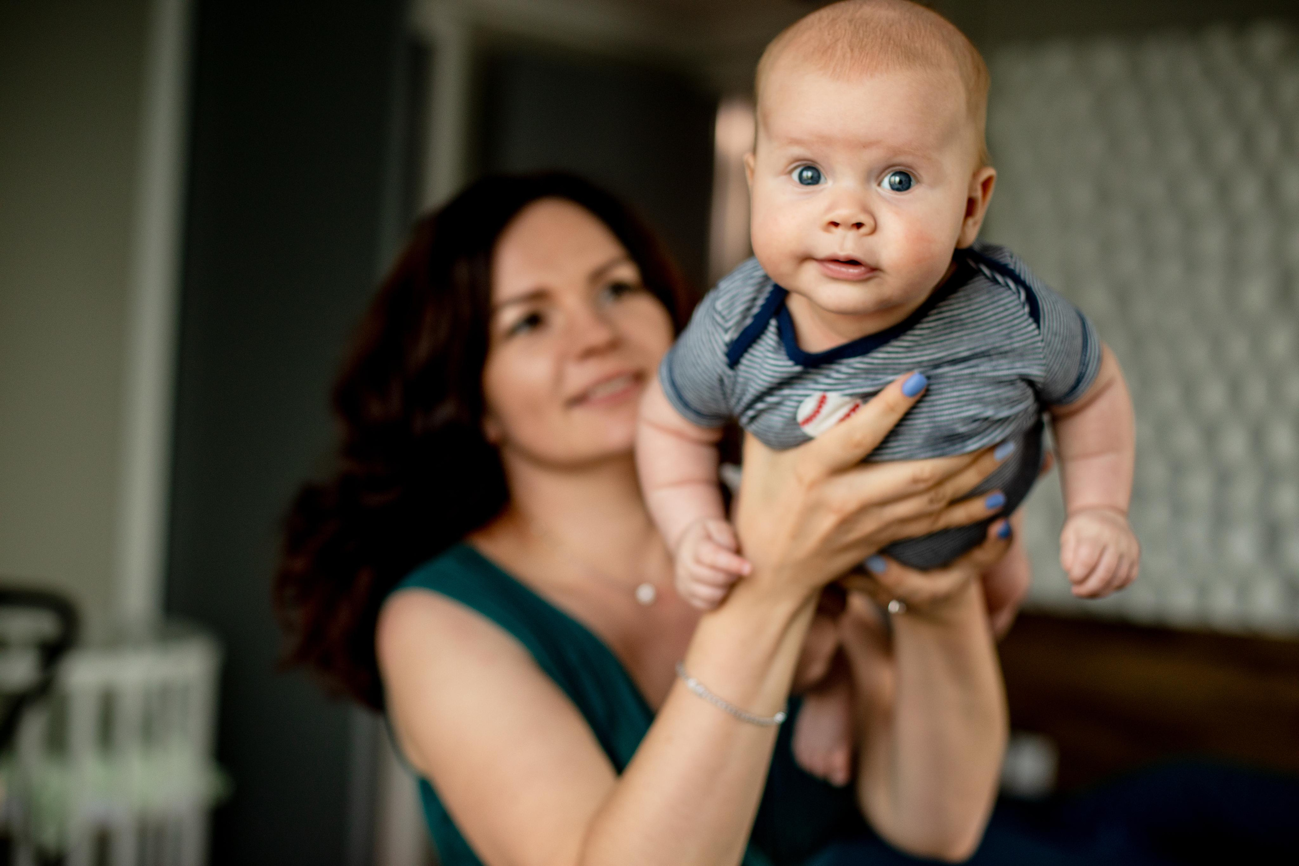 Малыши домашняя съемка. Видеограф и фотограф в Москве Анастасия Рябчикова