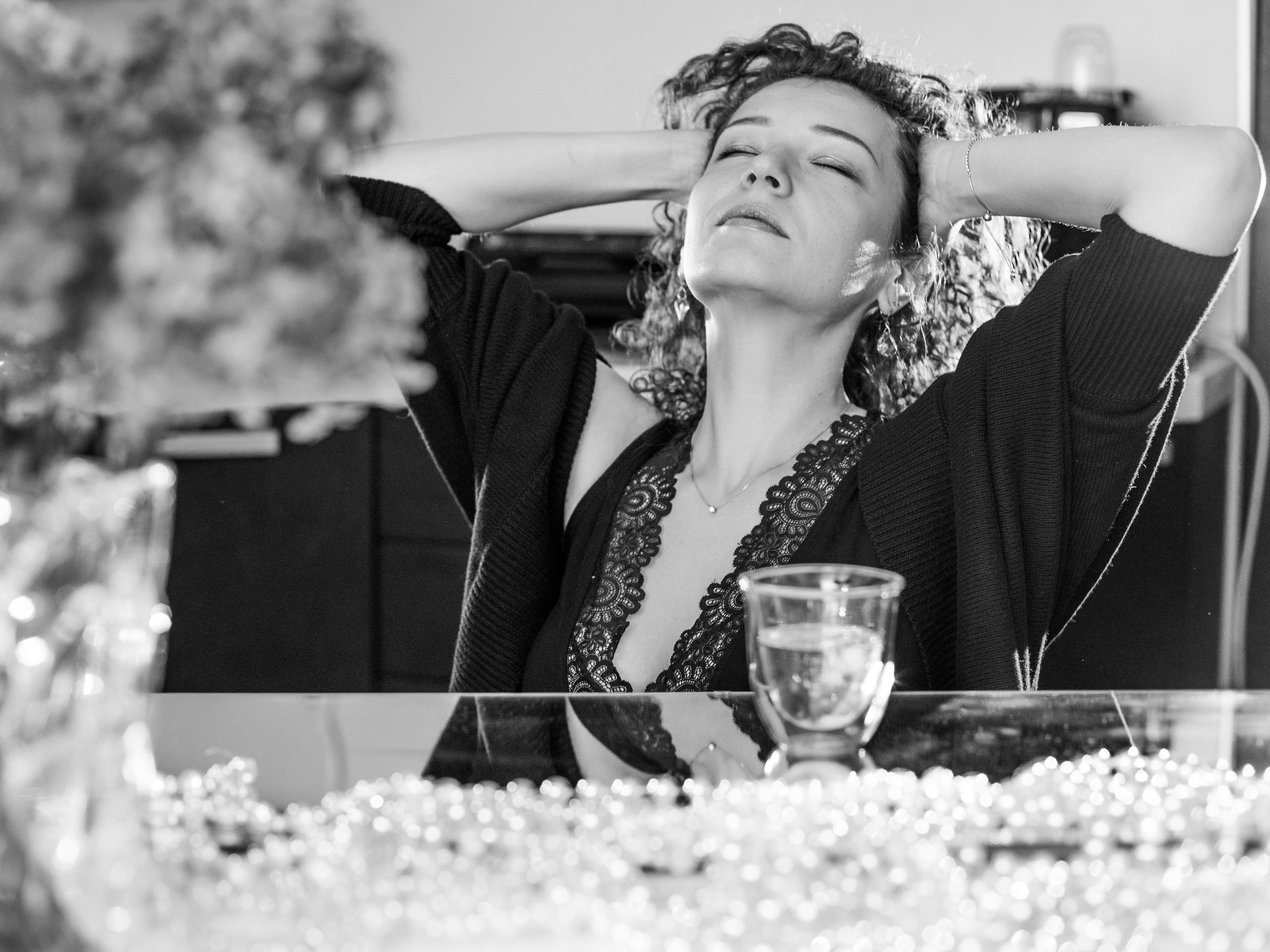 Женский портрет. Видеограф и фотограф в Москве Анастасия Рябчикова