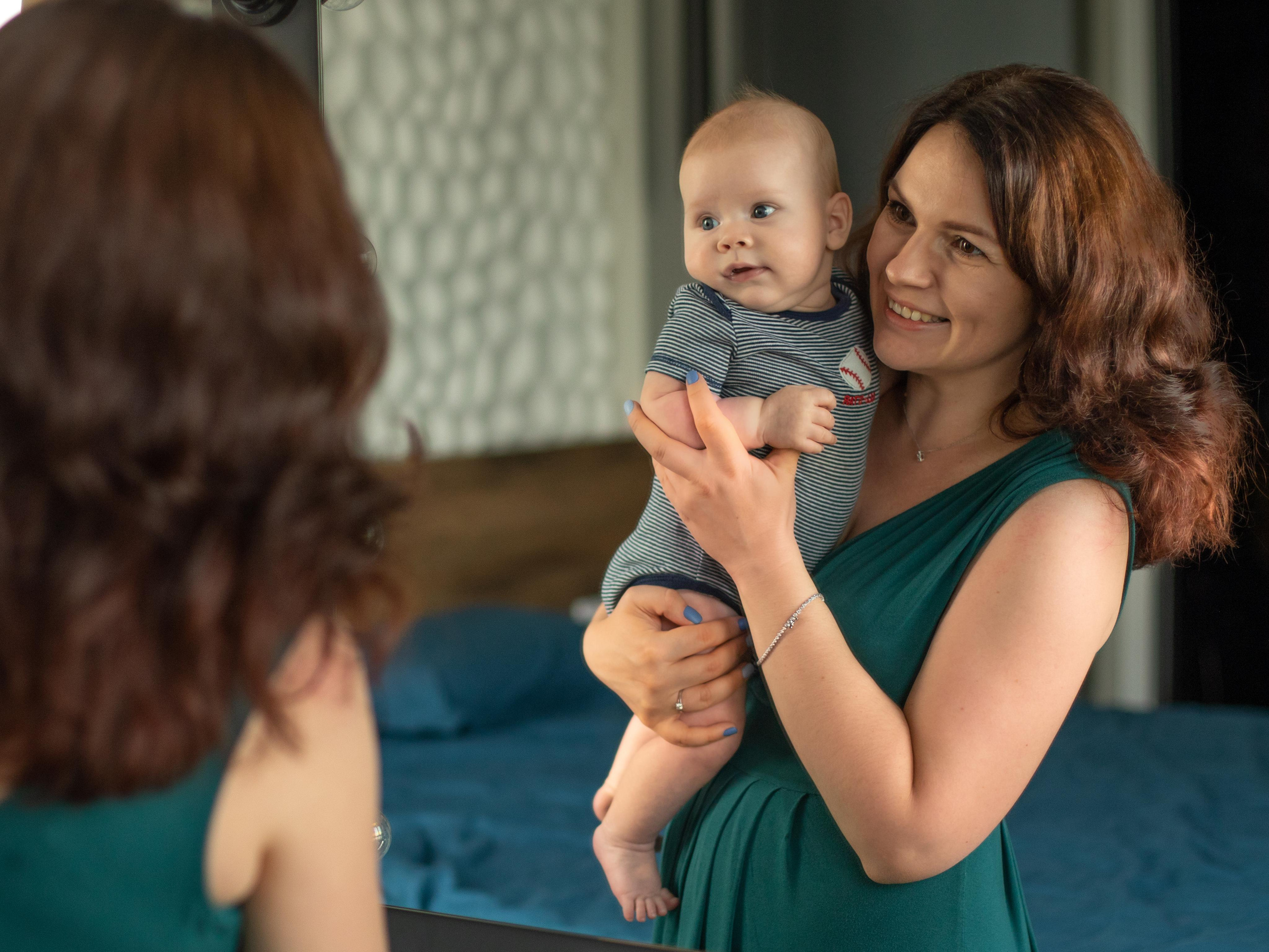 Малыши домашняя съемка. Видеограф и фотограф в Москве Анастасия Рябчикова