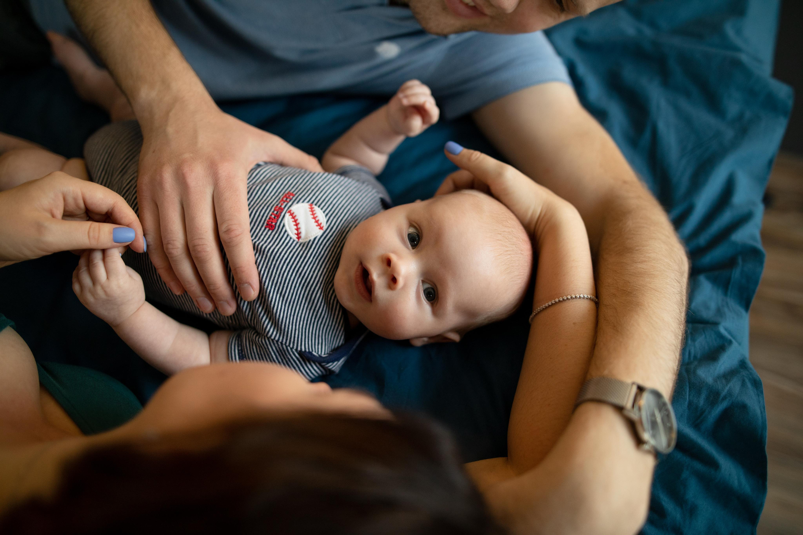 Малыши домашняя съемка. Видеограф и фотограф в Москве Анастасия Рябчикова