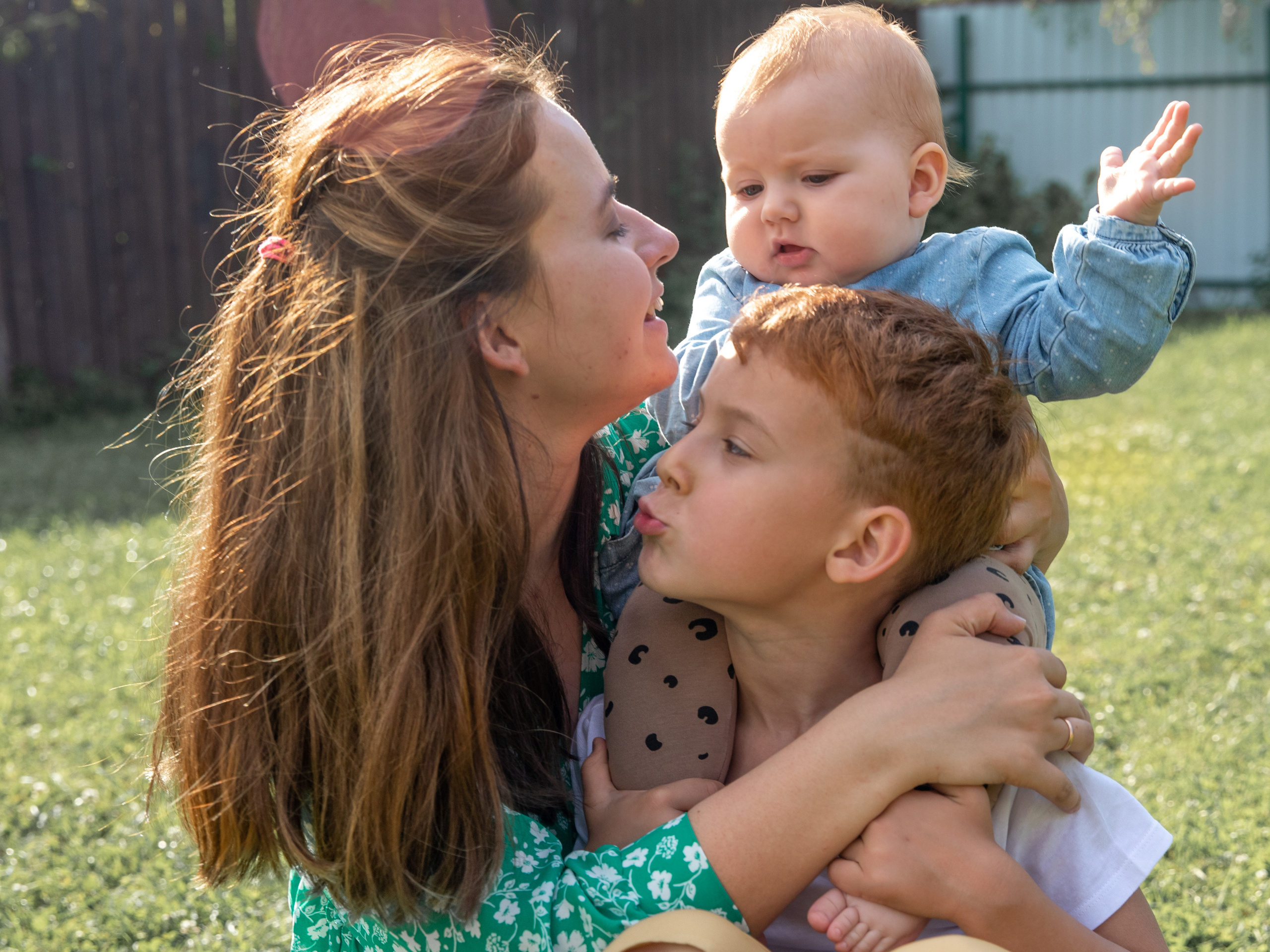 Семейная съемка. Видеограф и фотограф в Москве Анастасия Рябчикова