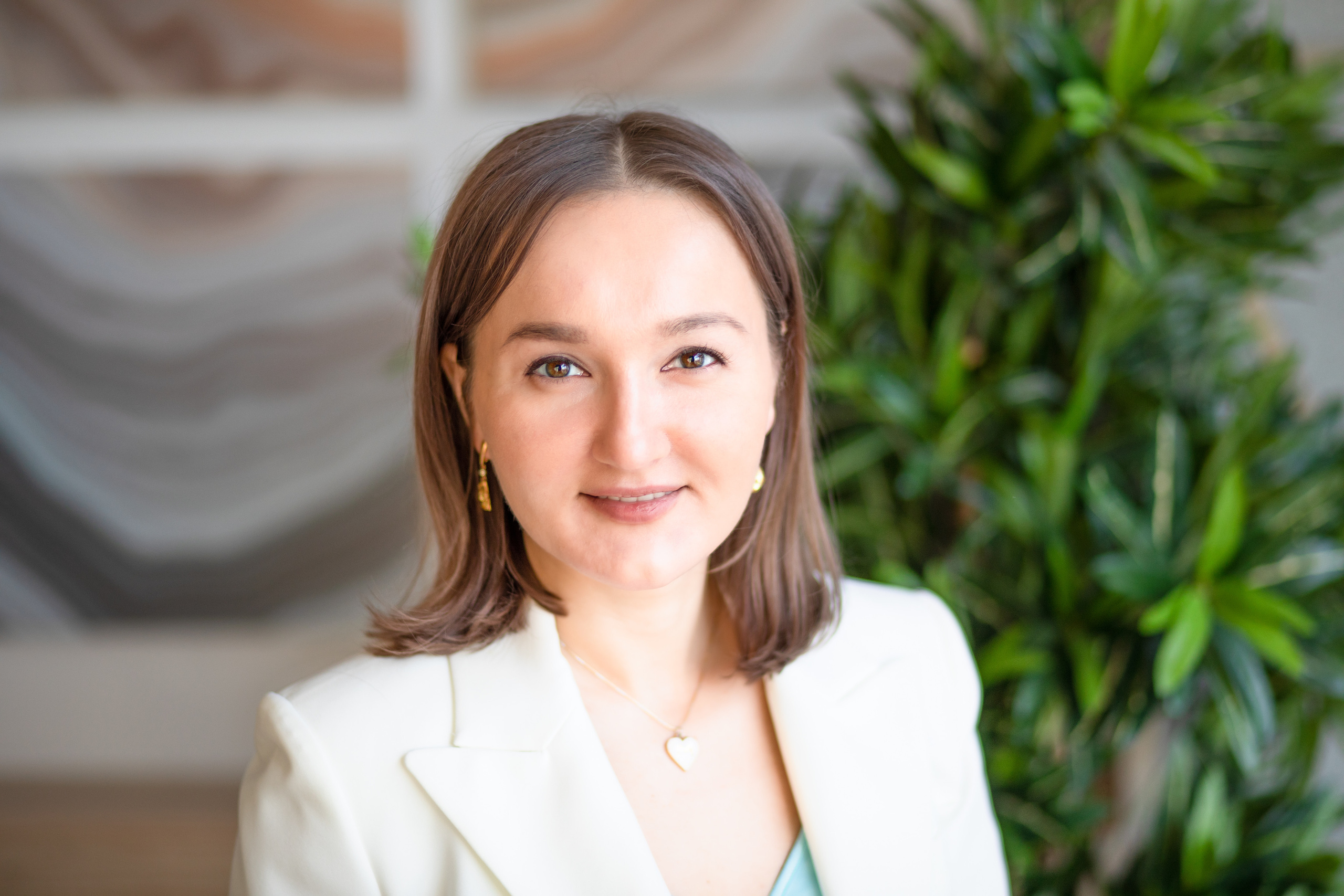 Бизнес портрет. Видеограф и фотограф в Москве Анастасия Рябчикова