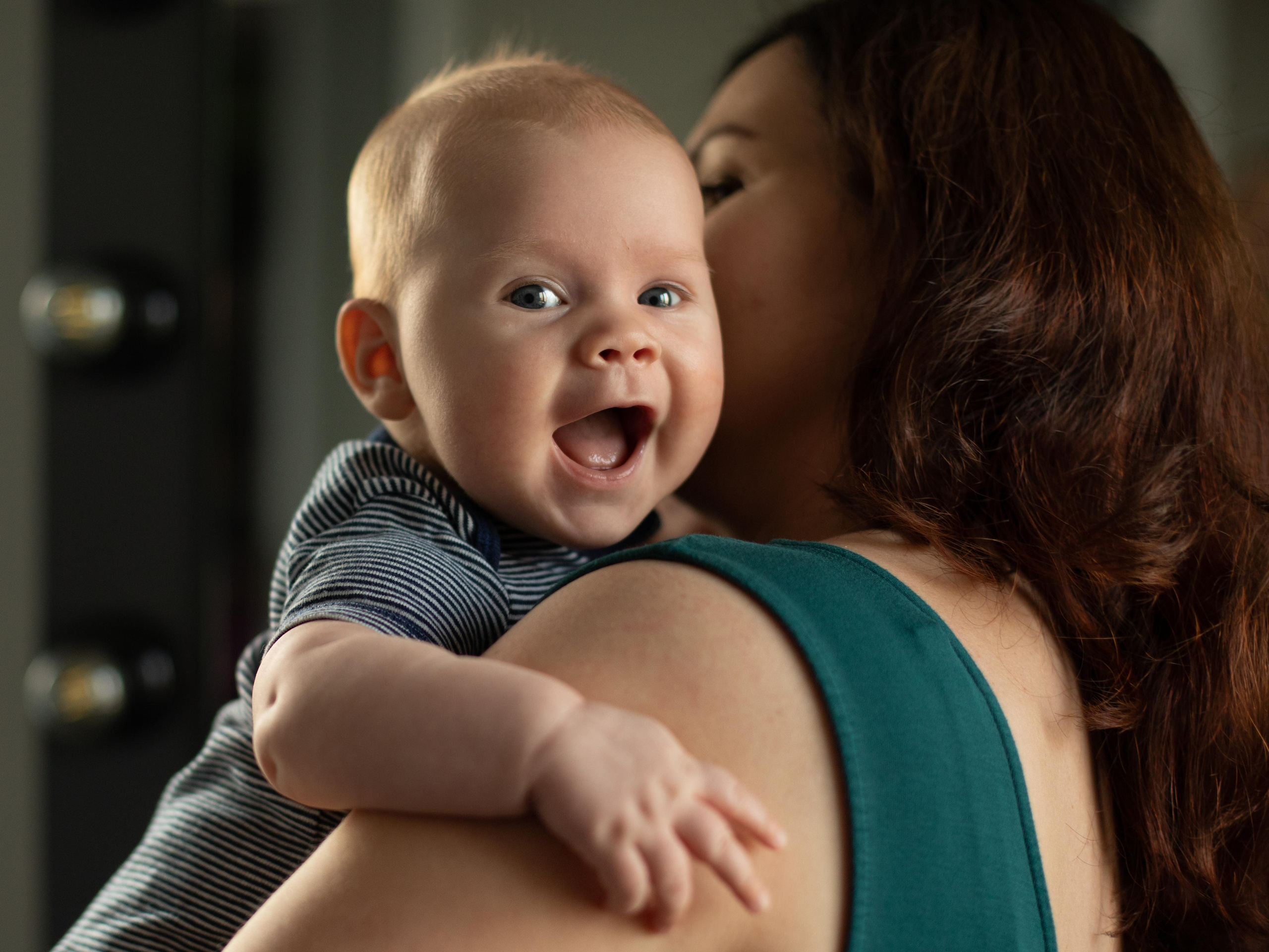 Малыши домашняя съемка. Видеограф и фотограф в Москве Анастасия Рябчикова