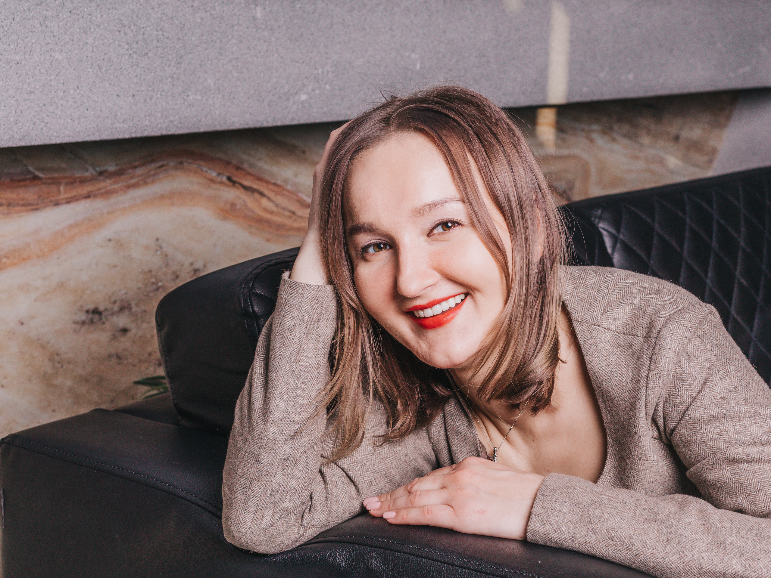 Бизнес портрет. Видеограф и фотограф в Москве Анастасия Рябчикова